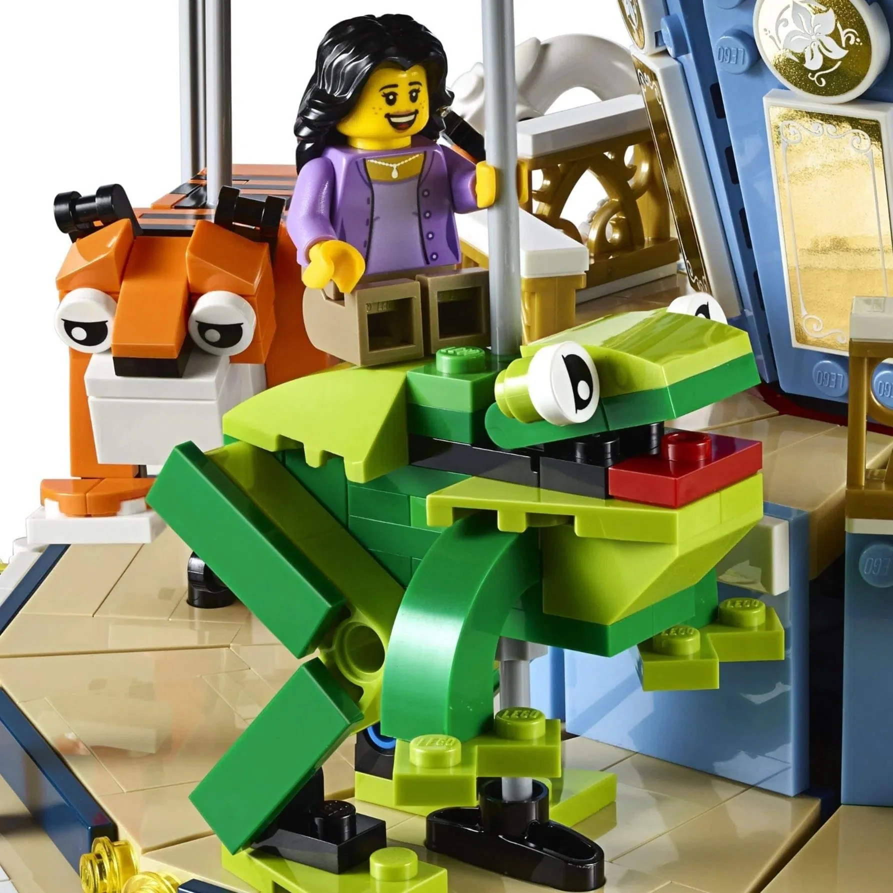 LEGO [Creator Expert] - Carousel Building Set - Fairground Collection Series (10257) - Image 4