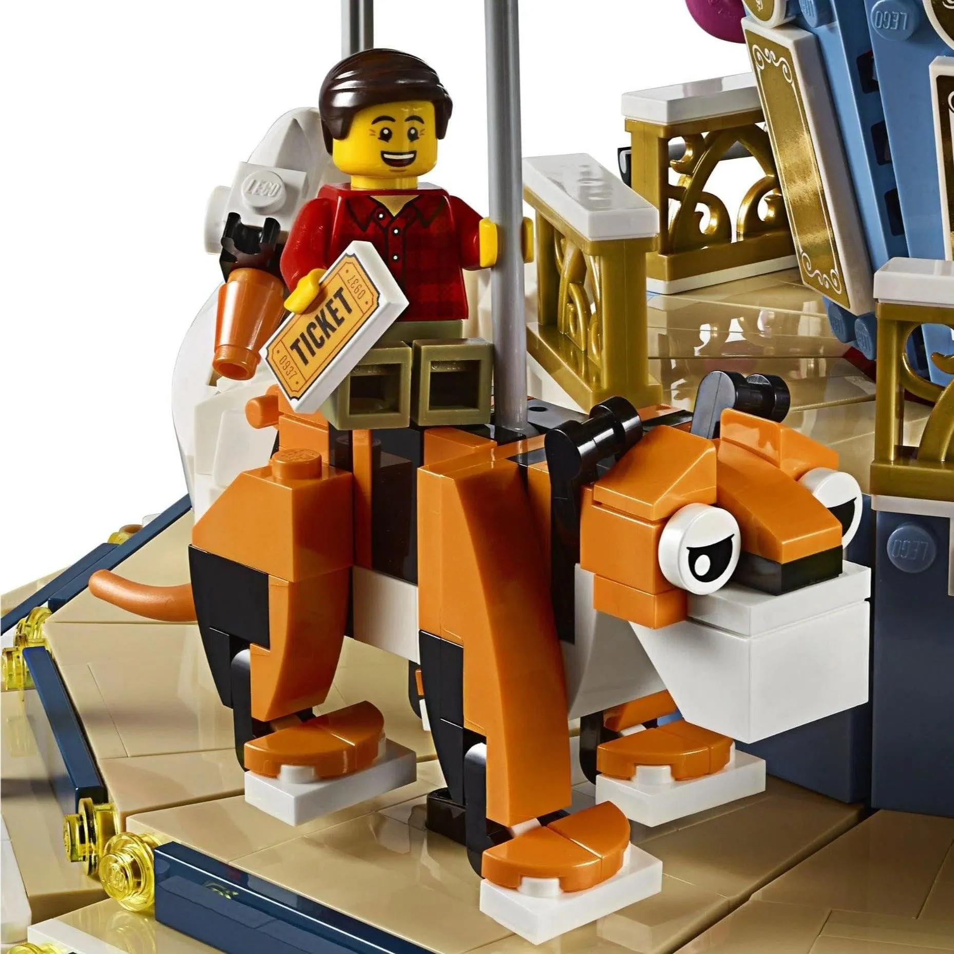 LEGO [Creator Expert] - Carousel Building Set - Fairground Collection Series (10257) - Image 5