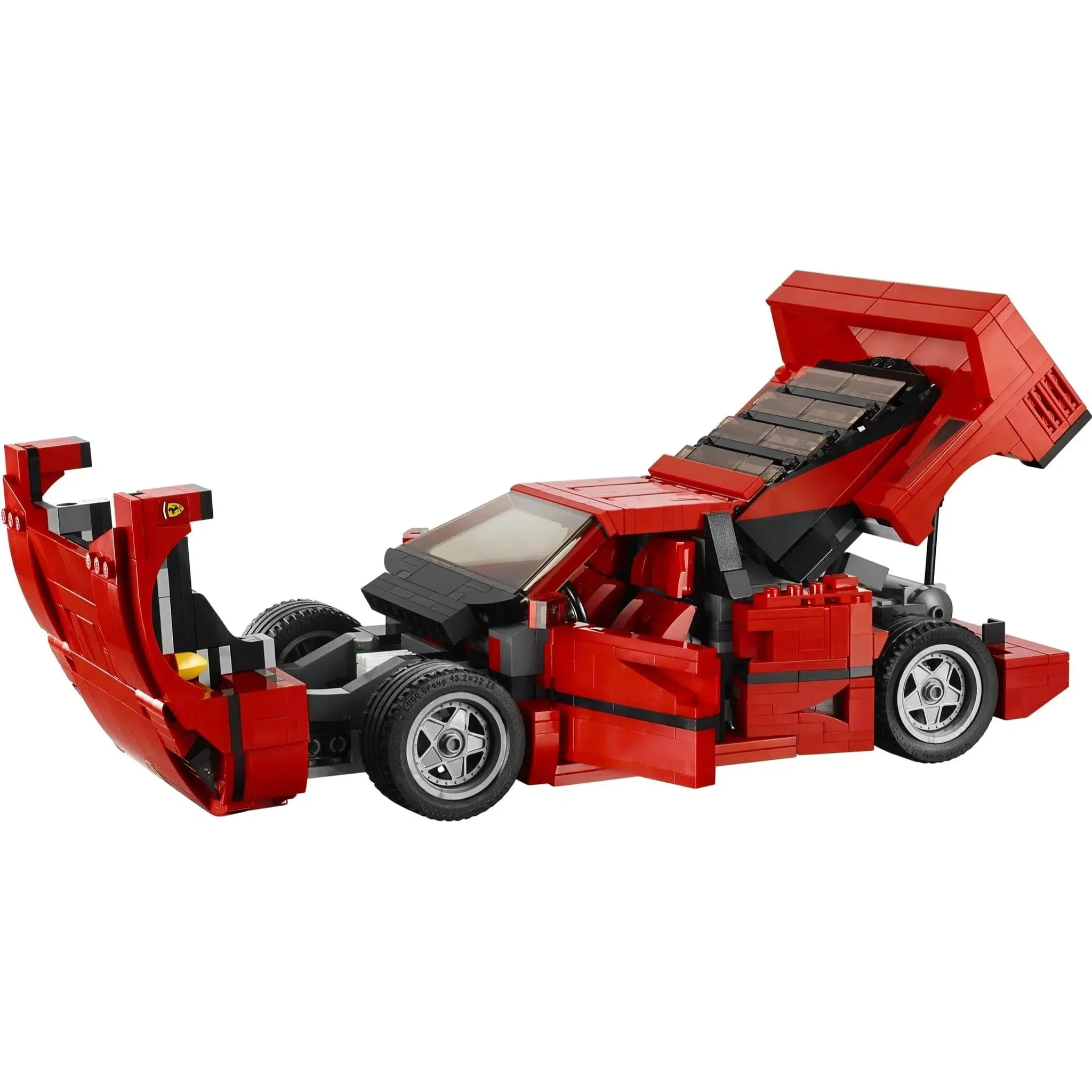LEGO [Creator Expert] - Ferrari F40 Building Set - Vehicles Series (10248) - Image 12