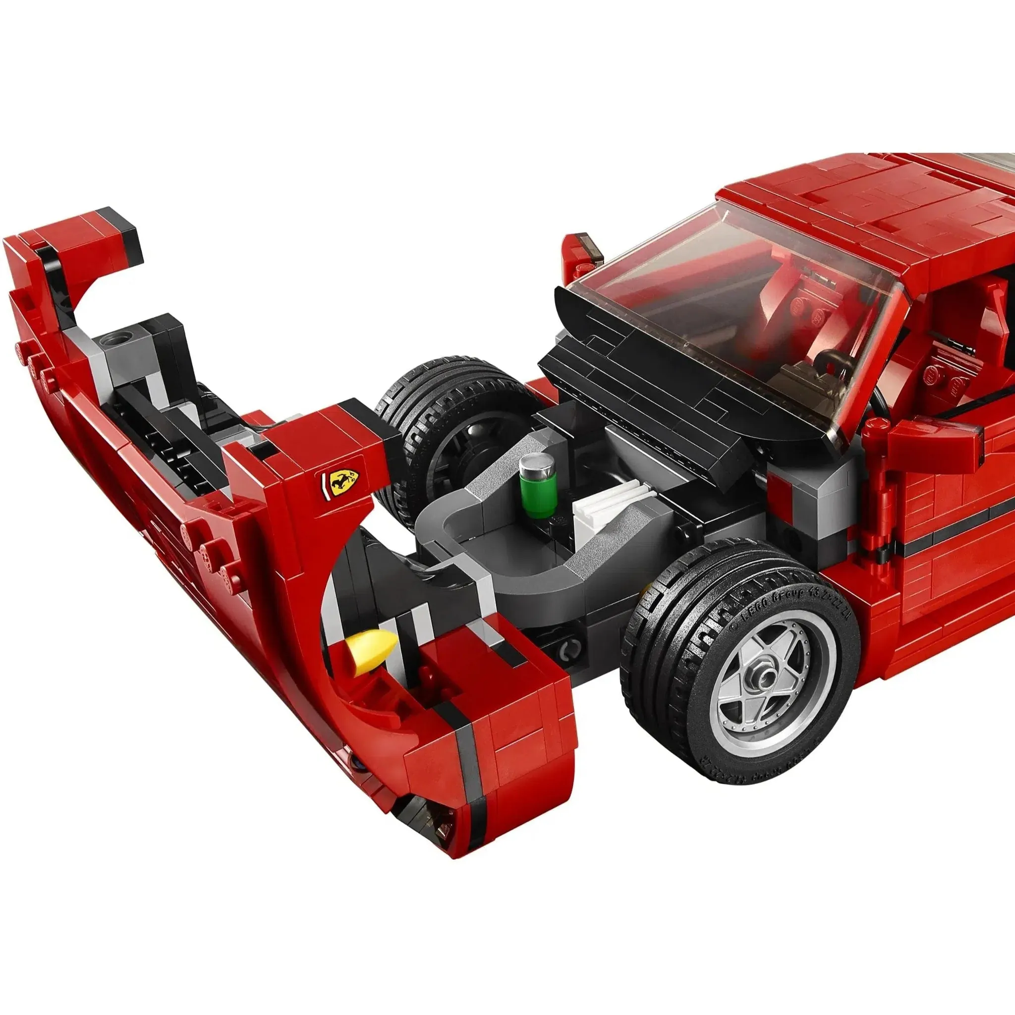 LEGO [Creator Expert] - Ferrari F40 Building Set - Vehicles Series (10248) - Image 13