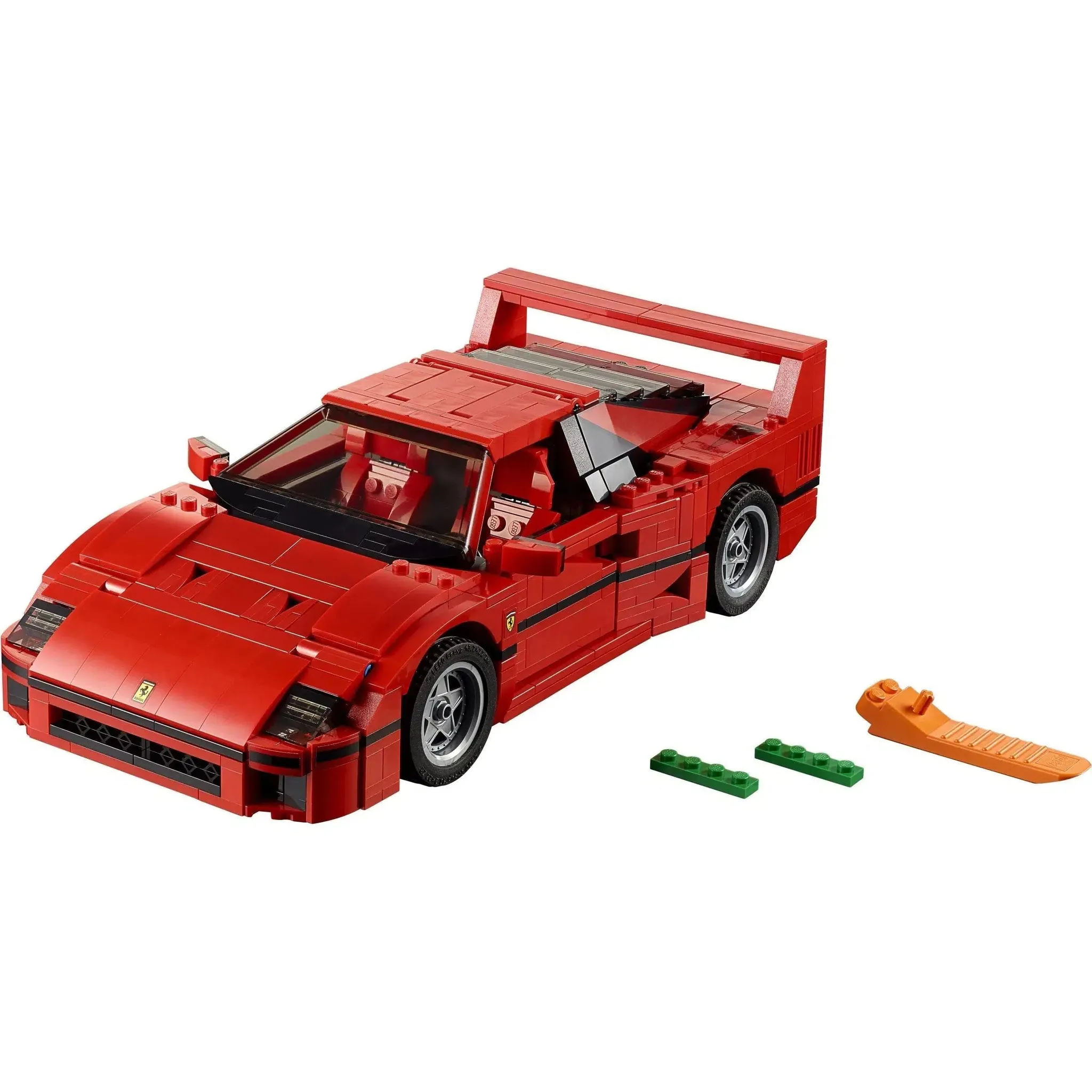 LEGO [Creator Expert] - Ferrari F40 Building Set - Vehicles Series (10248) - Image 2