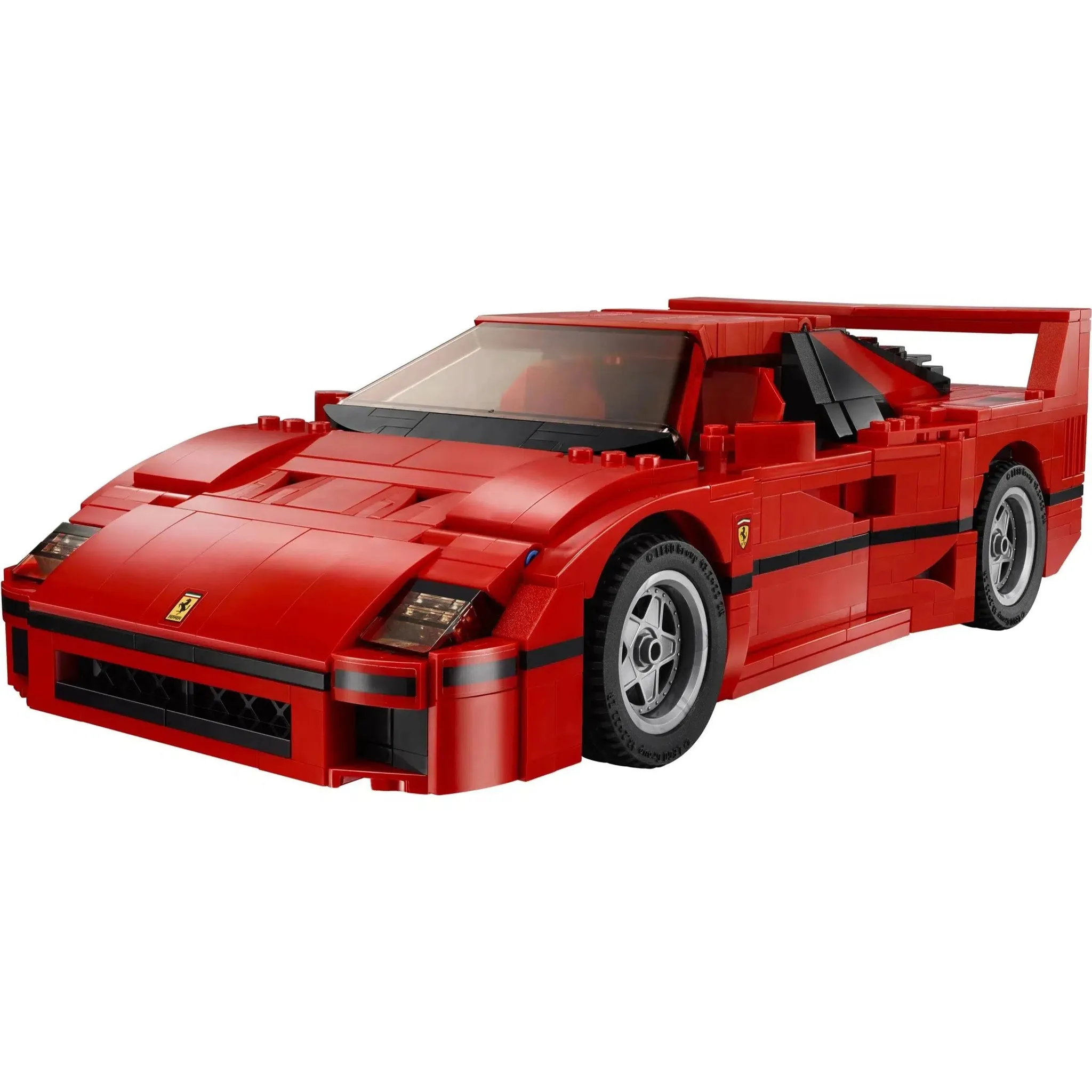 LEGO [Creator Expert] - Ferrari F40 Building Set - Vehicles Series (10248) - Image 4