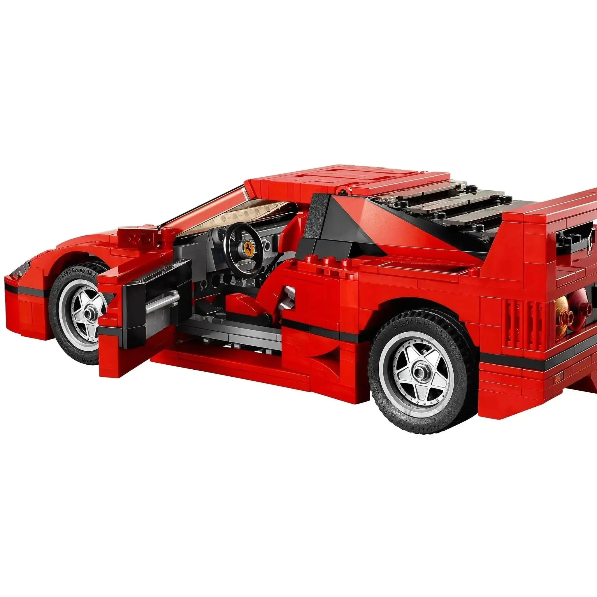 LEGO [Creator Expert] - Ferrari F40 Building Set - Vehicles Series (10248) - Image 5