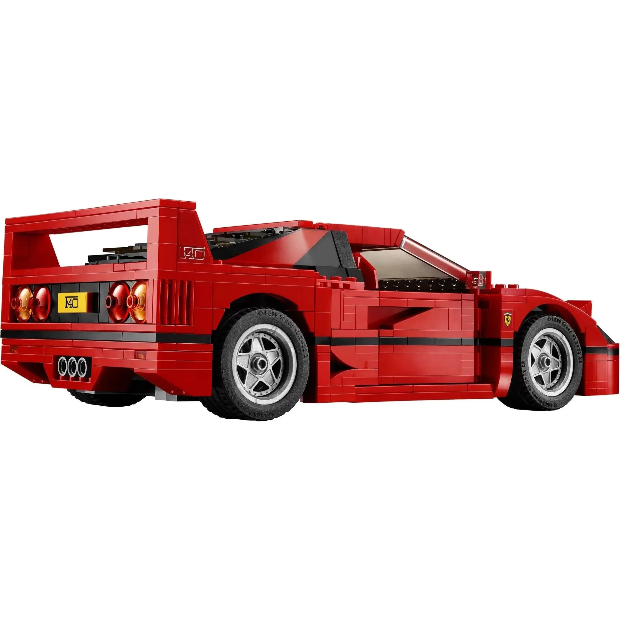 LEGO [Creator Expert] - Ferrari F40 Building Set - Vehicles Series (10248) - Image 7