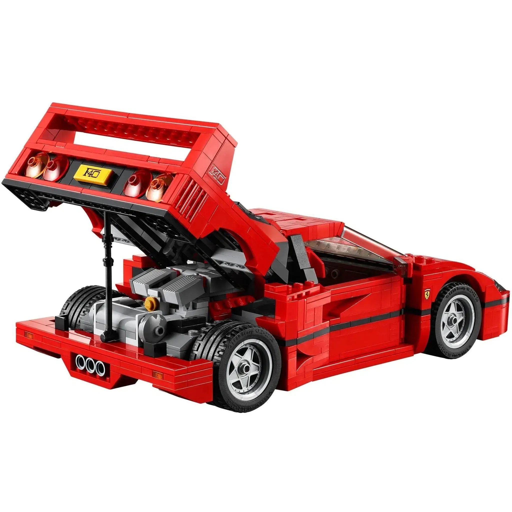 LEGO [Creator Expert] - Ferrari F40 Building Set - Vehicles Series (10248) - Image 9