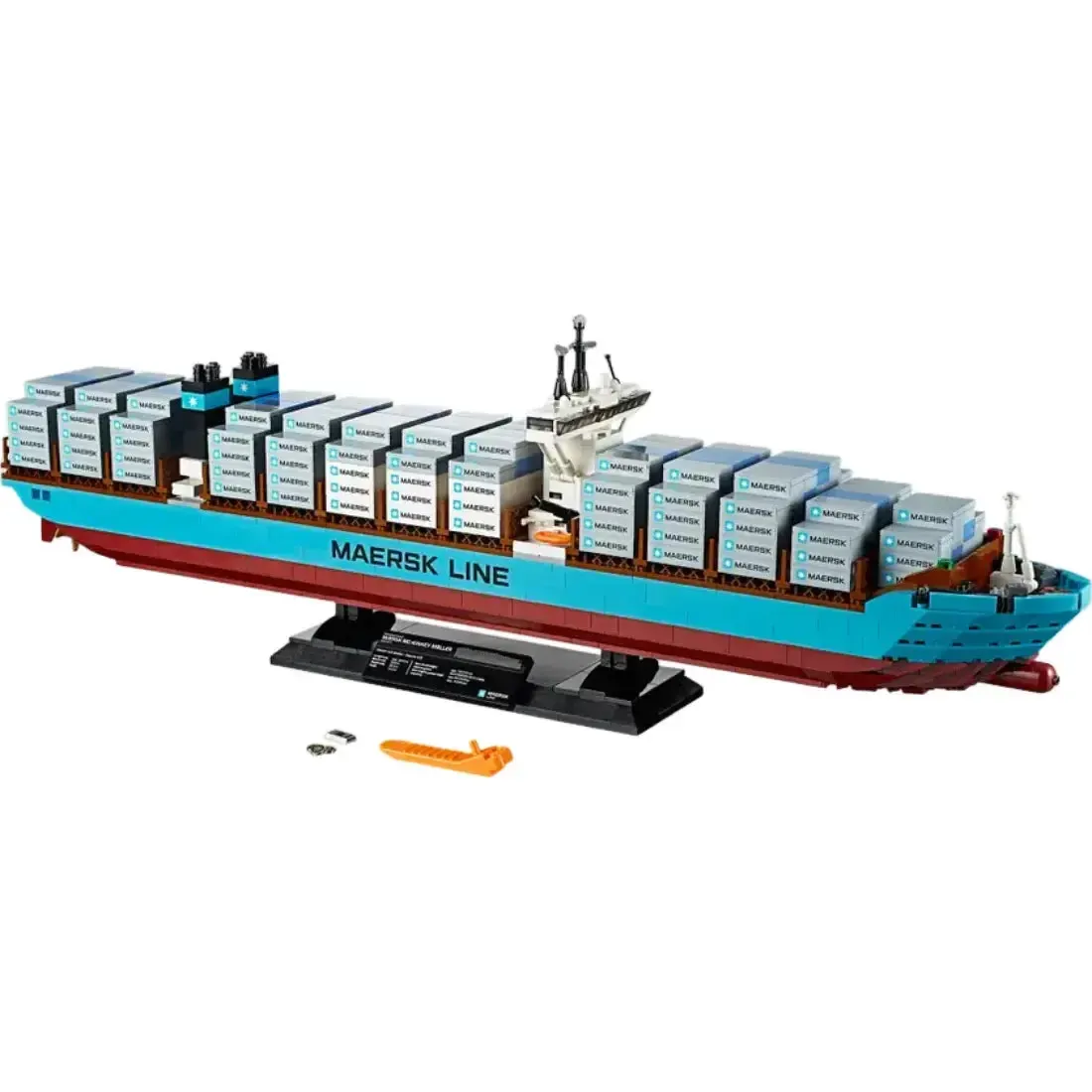 LEGO [Creator Expert] - Maersk Line Triple-E Building Set - Maersk Series (10241) - Image 2