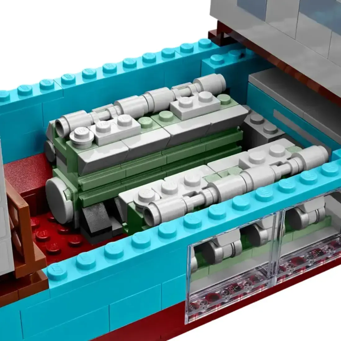 LEGO [Creator Expert] - Maersk Line Triple-E Building Set - Maersk Series (10241) - Image 4