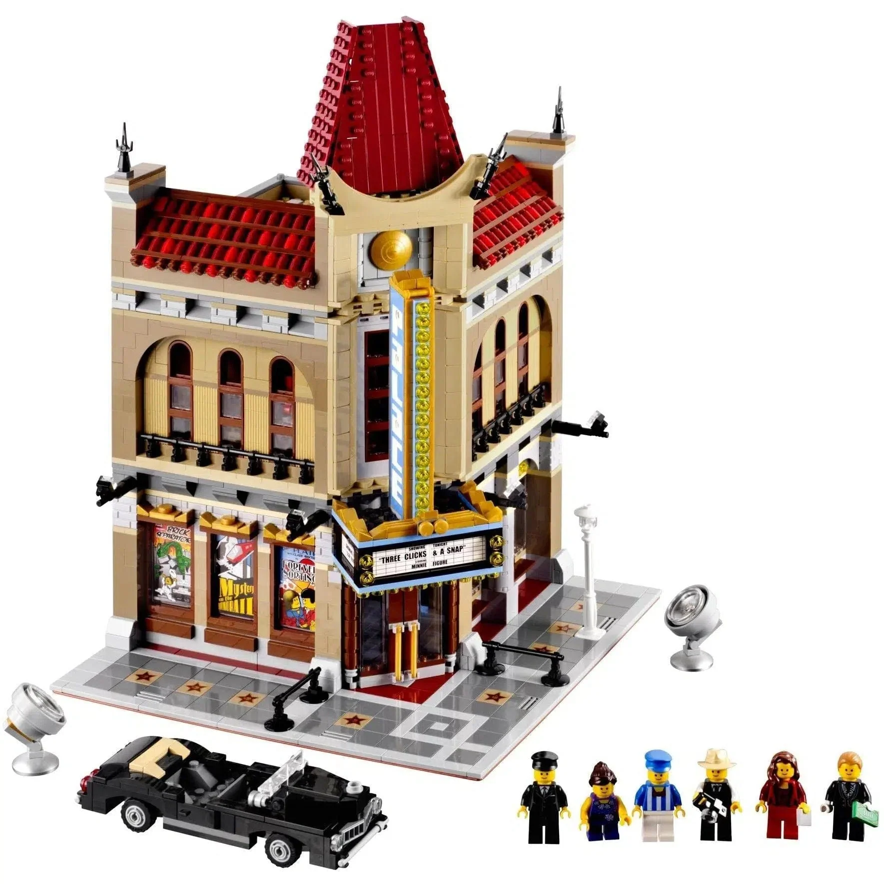 LEGO [Creator Expert] - Palace Cinema Building Set - Modular Buildings Collection Series (10232) - Image 2