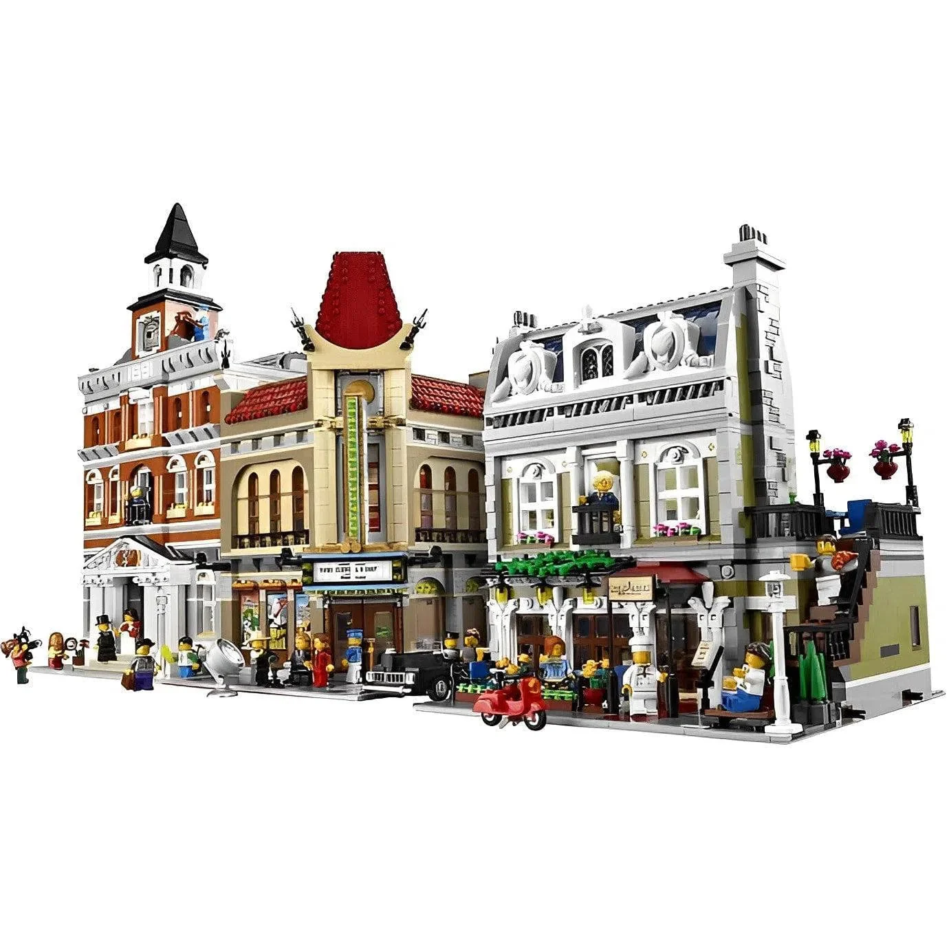 LEGO [Creator Expert] - Parisian Restaurant Building Set - Modular Buildings Collection Series (10243) - Image 2