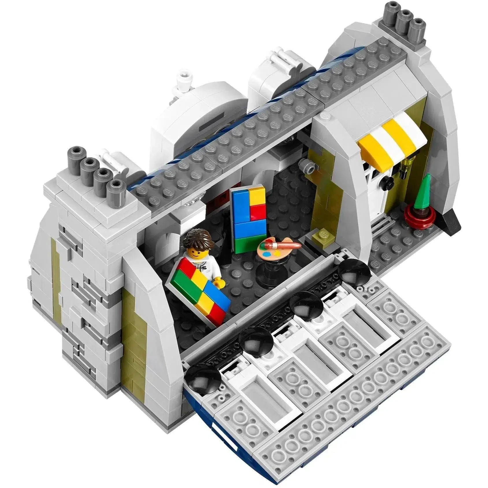 LEGO [Creator Expert] - Parisian Restaurant Building Set - Modular Buildings Collection Series (10243) - Image 4