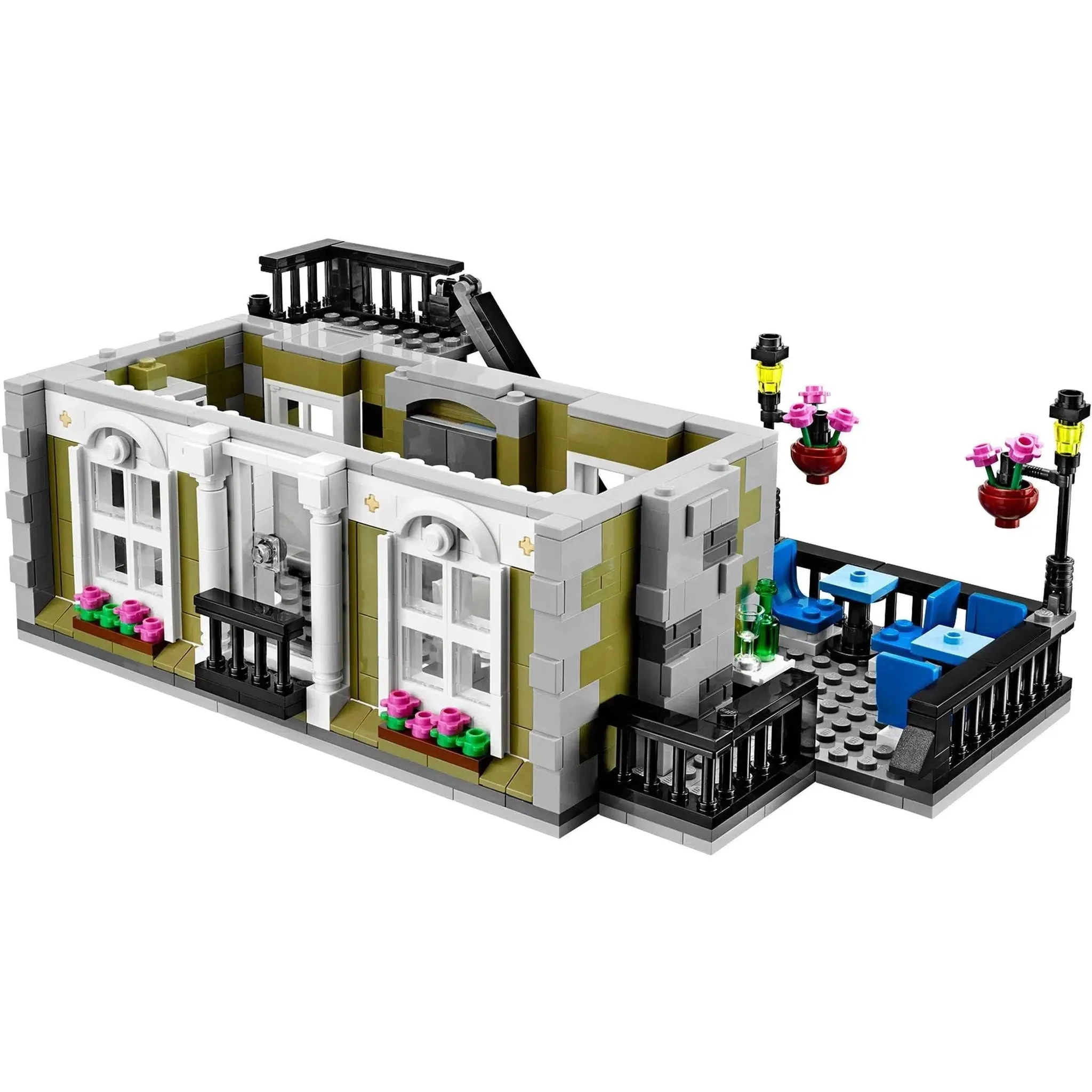 LEGO [Creator Expert] - Parisian Restaurant Building Set - Modular Buildings Collection Series (10243) - Image 5