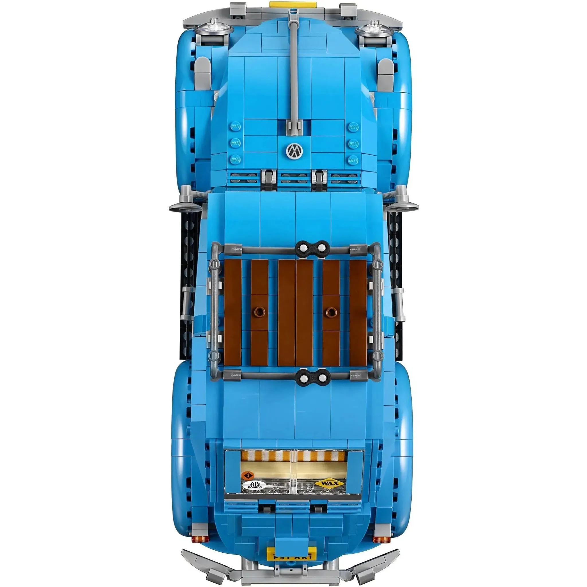 LEGO [Creator Expert] - Volkswagen Beetle Building Set - Vehicles Series (10252) - Image 5