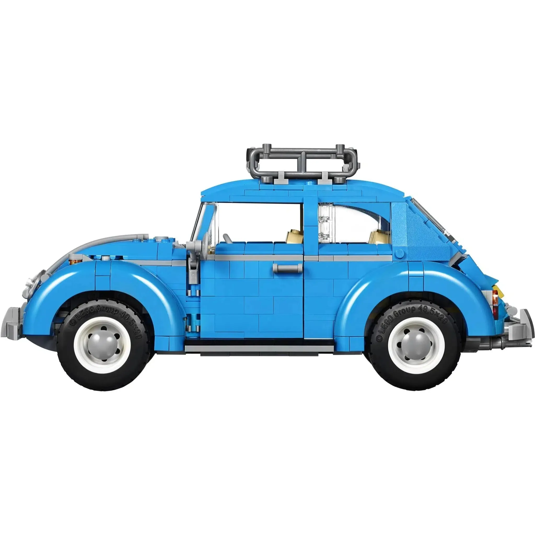 LEGO [Creator Expert] - Volkswagen Beetle Building Set - Vehicles Series (10252) - Image 7