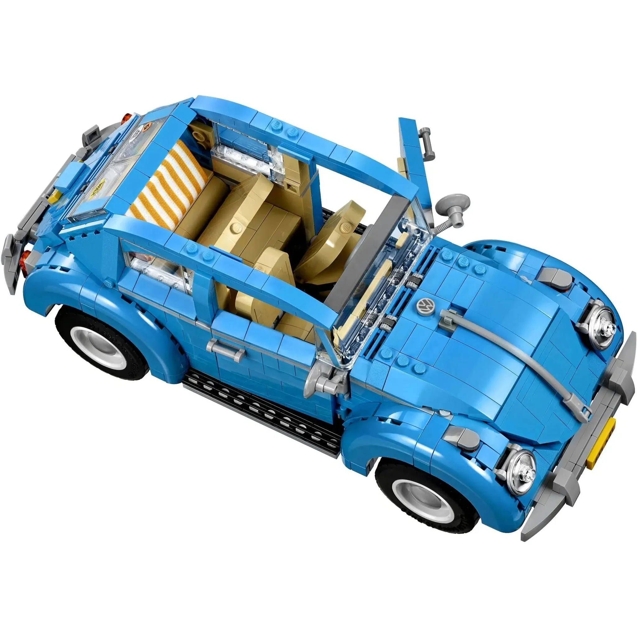 LEGO [Creator Expert] - Volkswagen Beetle Building Set - Vehicles Series (10252) - Image 9