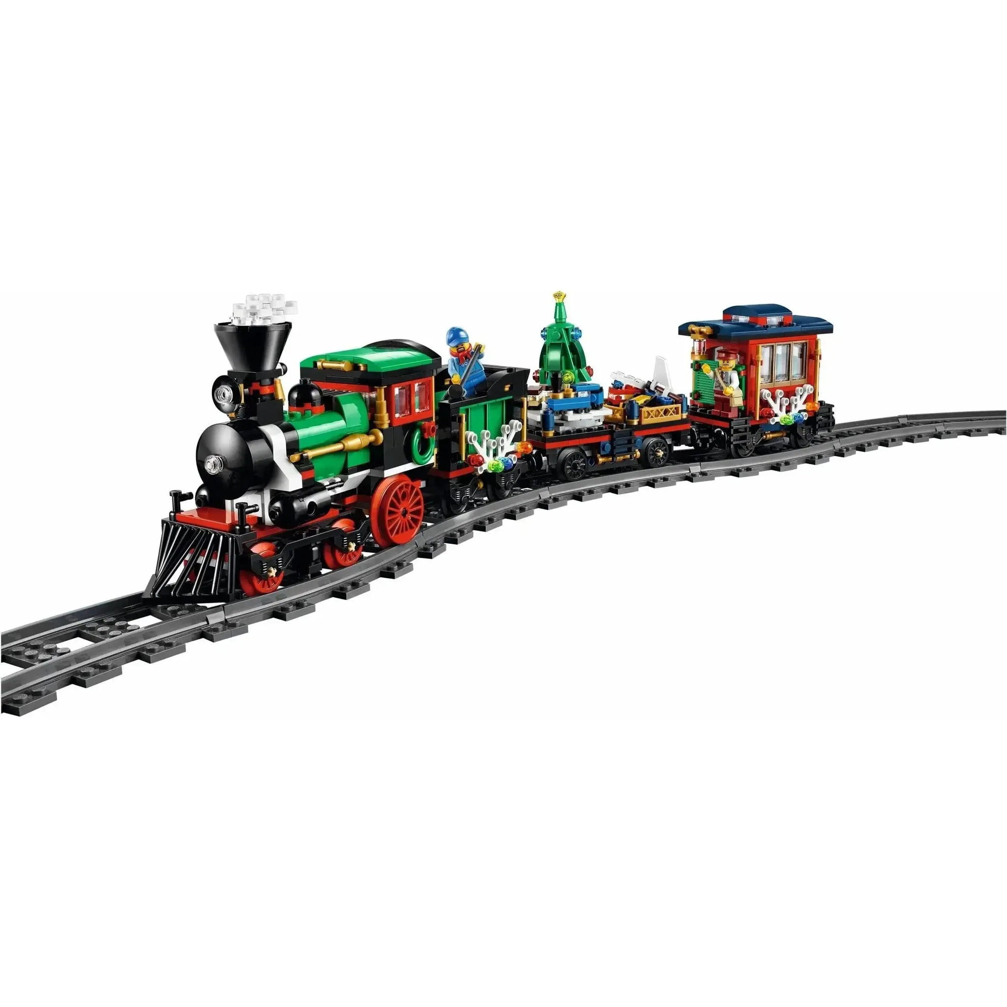 LEGO [Creator Expert] - Winter Holiday Train Building Set - Winter Village Collection Series (10254) - Image 3