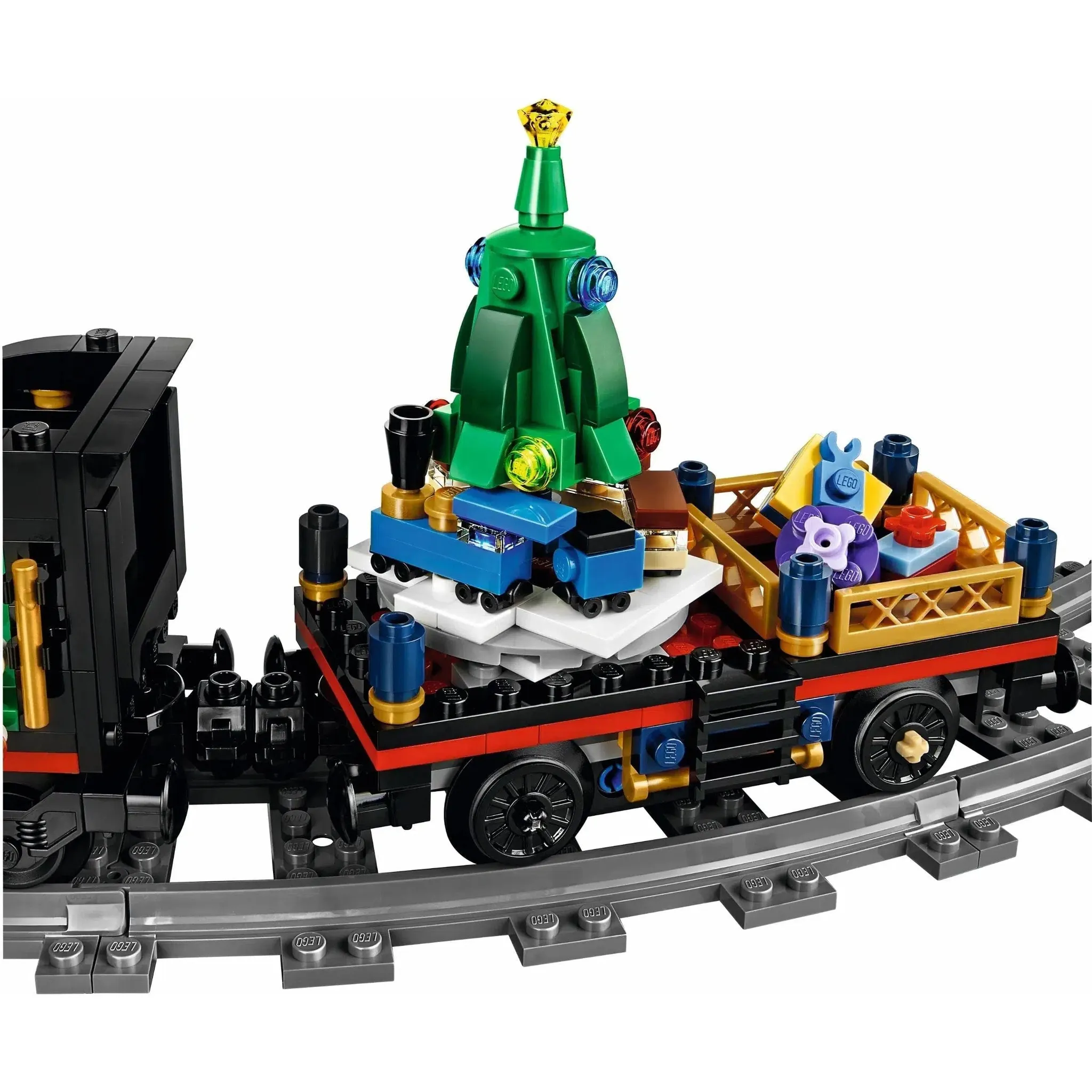 LEGO [Creator Expert] - Winter Holiday Train Building Set - Winter Village Collection Series (10254) - Image 6