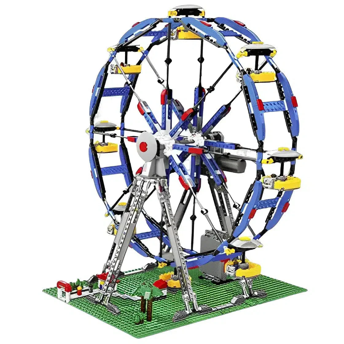 LEGO [Creator] - Ferris Wheel Building Set - 3 in 1 Series (4957) - Image 2
