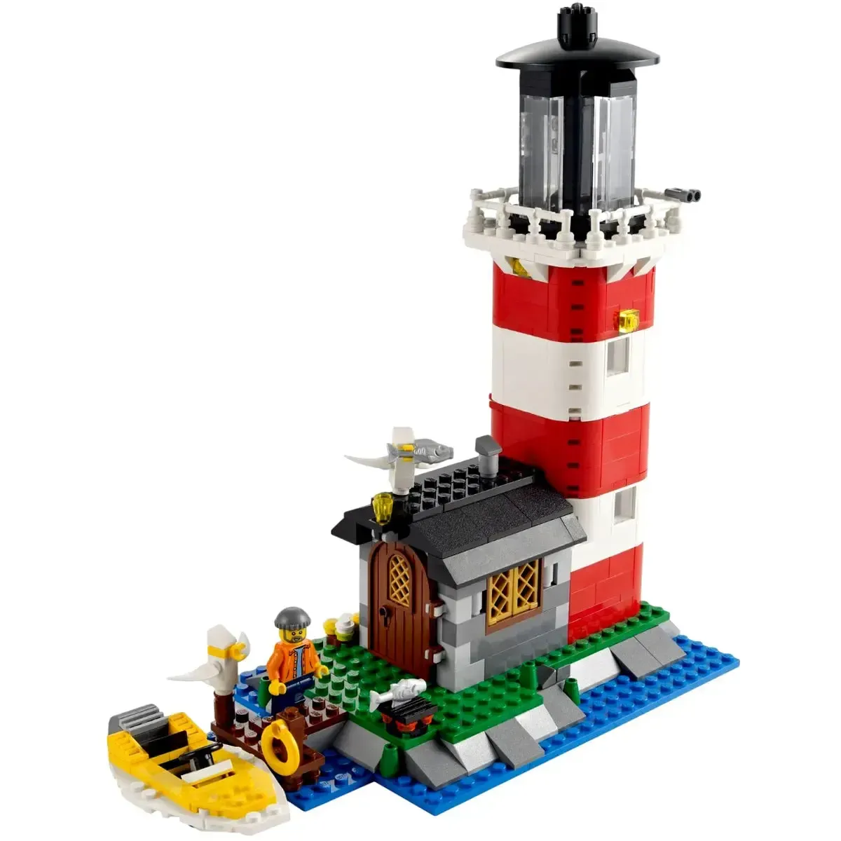 LEGO [Creator] - Lighthouse Island Building Set - 3 in 1 Series (5770) - Image 2