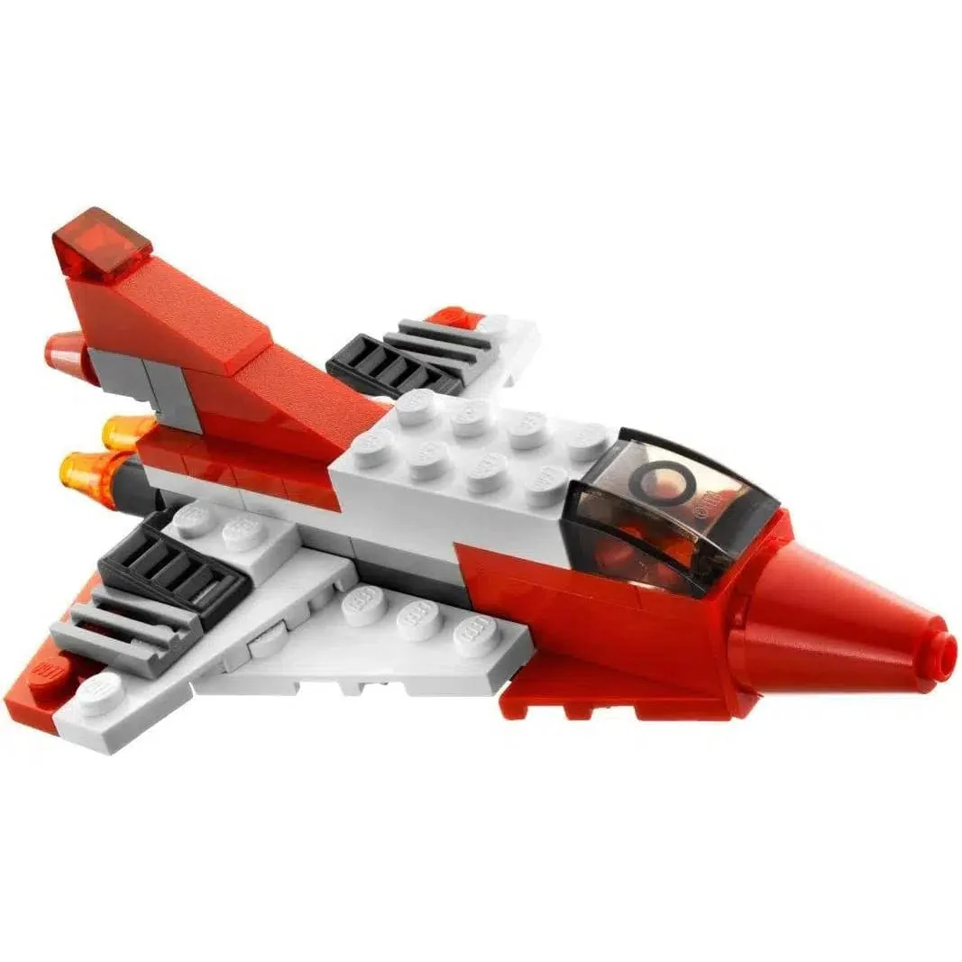 LEGO [Creator] - Mini Jet Building Set - 3 in 1 Series (6741) - Image 2