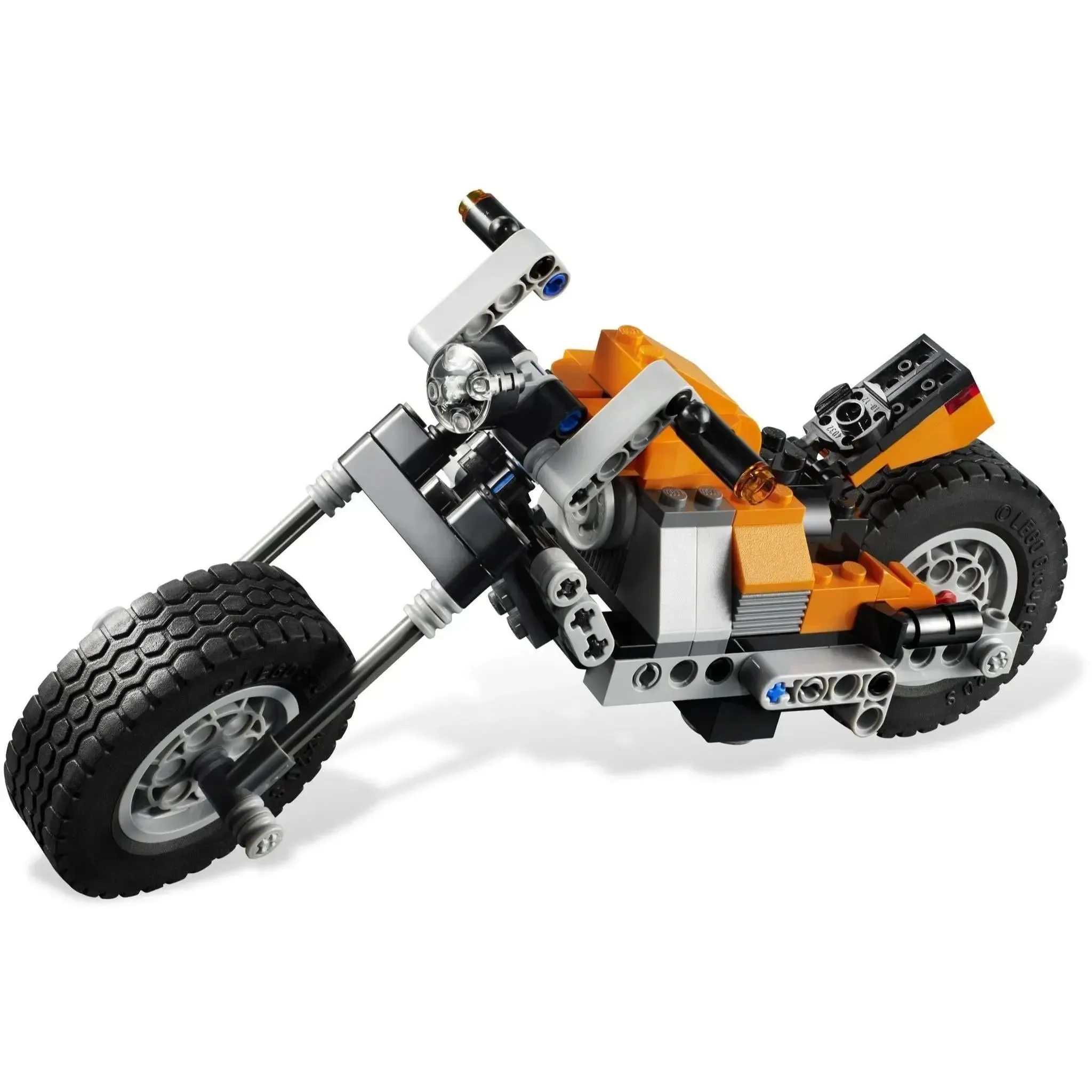 LEGO [Creator] - Street Rebel Building Set - 3 in 1 Series (7291) - Image 3