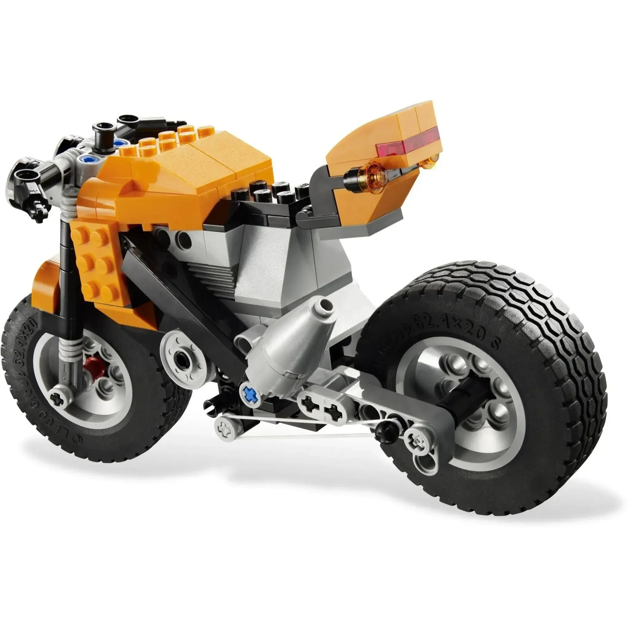 LEGO [Creator] - Street Rebel Building Set - 3 in 1 Series (7291) - Image 4