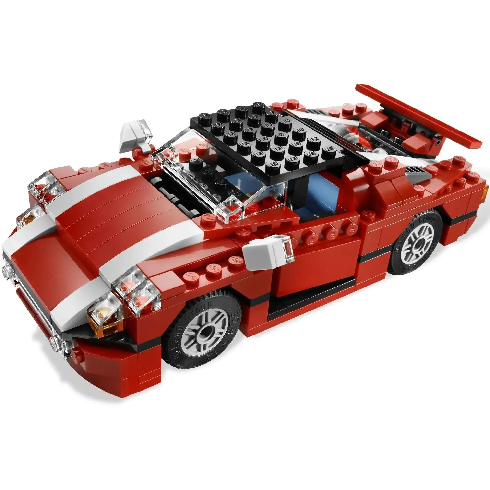 LEGO [Creator] - Super Speedster Building Set - 3 in 1 Series (5867) - Image 2