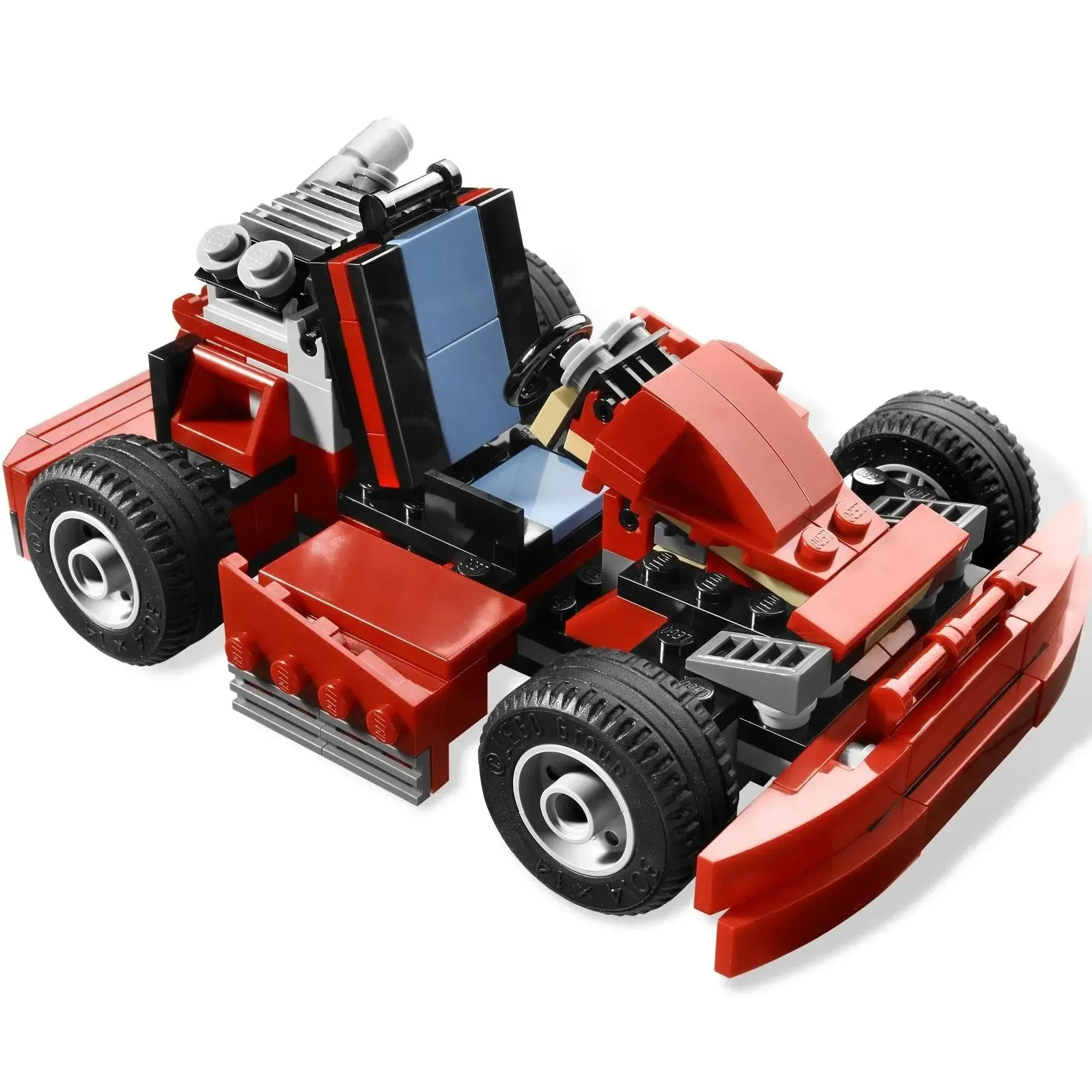 LEGO [Creator] - Super Speedster Building Set - 3 in 1 Series (5867) - Image 3