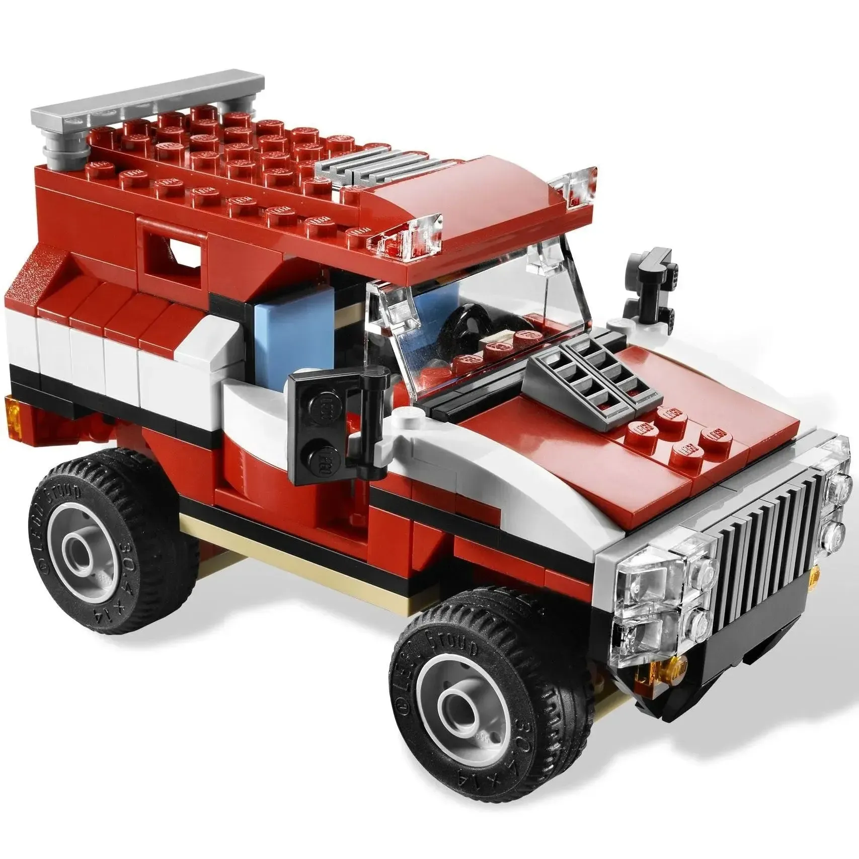 LEGO [Creator] - Super Speedster Building Set - 3 in 1 Series (5867) - Image 4