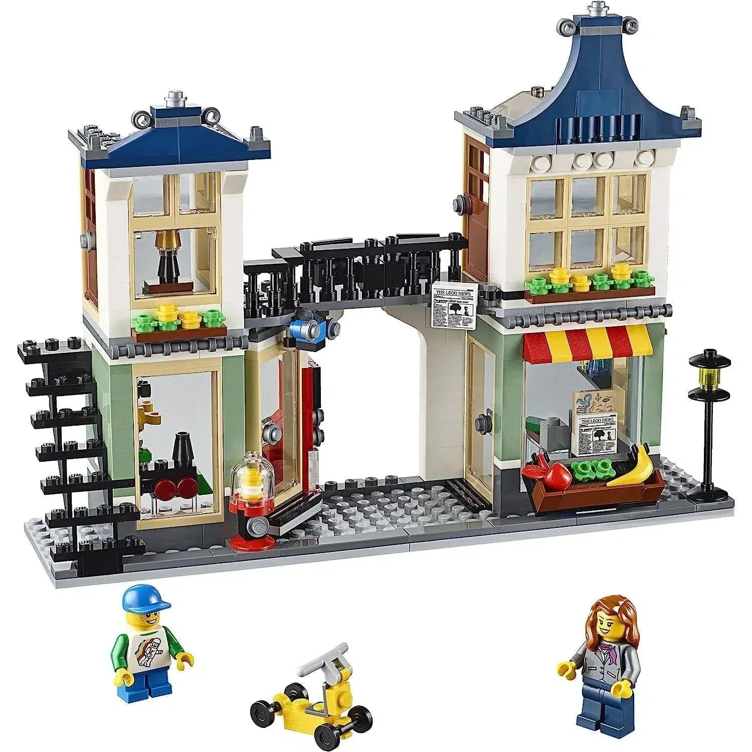 LEGO [Creator] - Toy & Grocery Shop Building Set - 3 in 1 Series (31036) - Image 2
