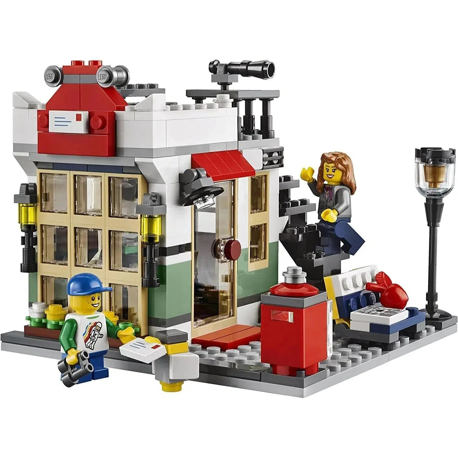 LEGO [Creator] - Toy & Grocery Shop Building Set - 3 in 1 Series (31036) - Image 3