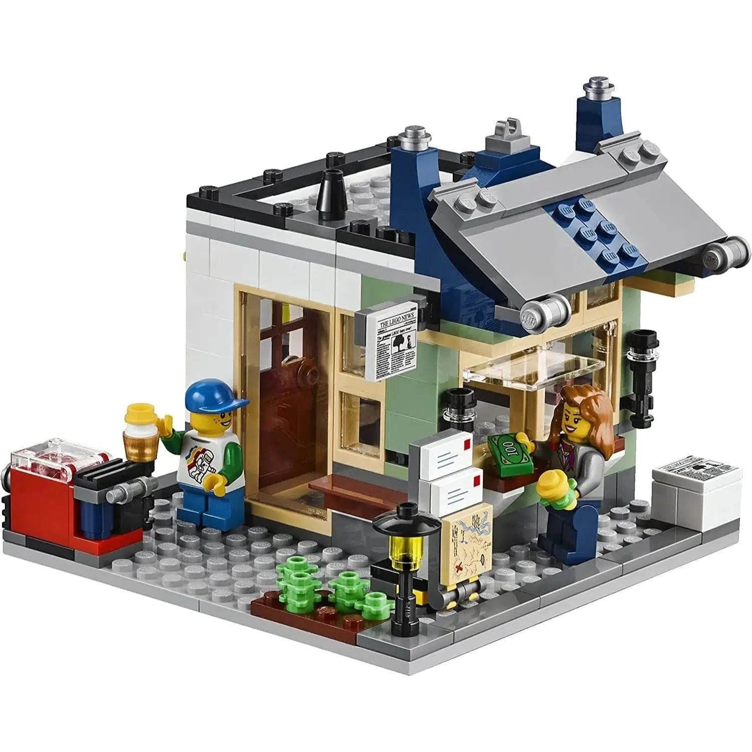LEGO [Creator] - Toy & Grocery Shop Building Set - 3 in 1 Series (31036) - Image 4