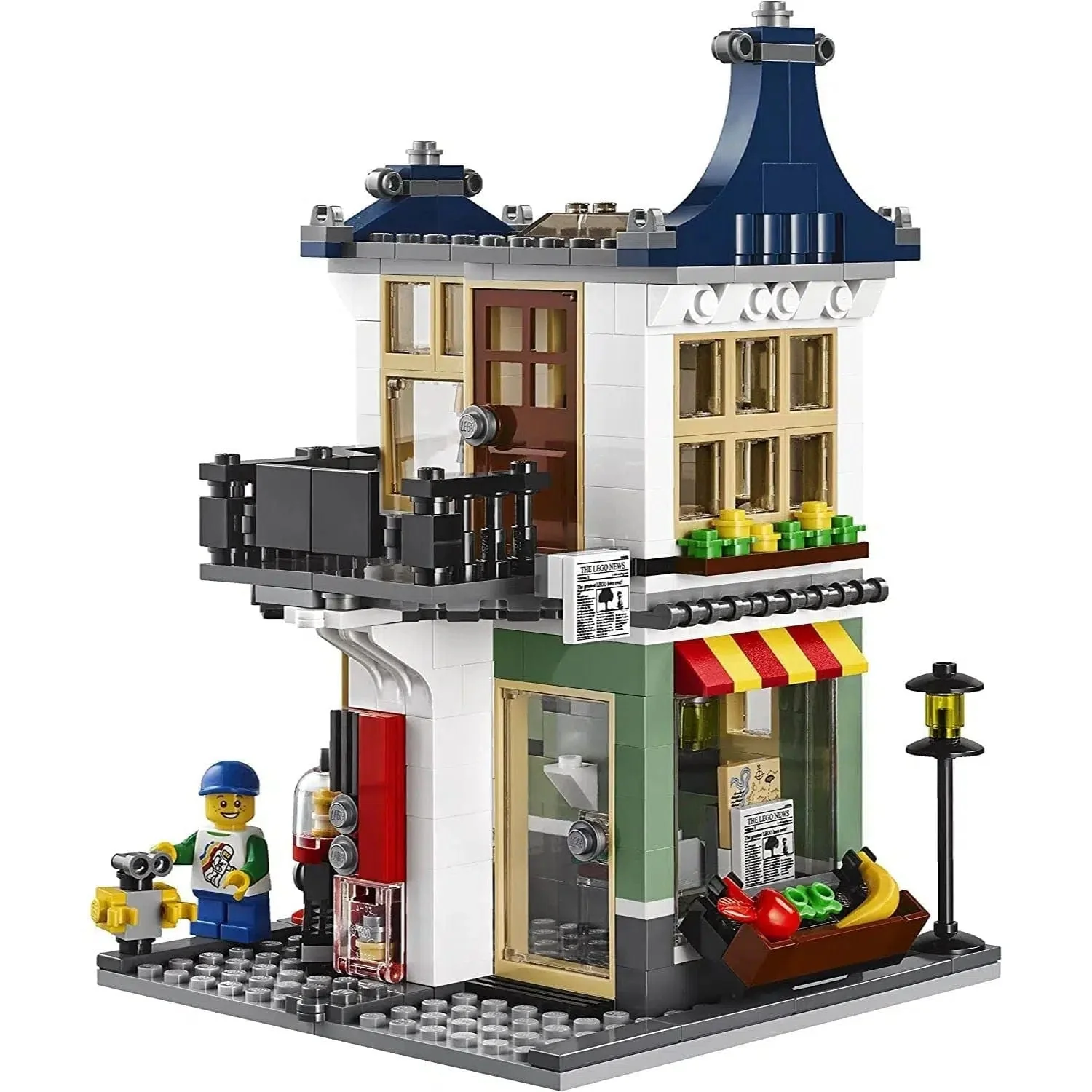LEGO [Creator] - Toy & Grocery Shop Building Set - 3 in 1 Series (31036) - Image 5