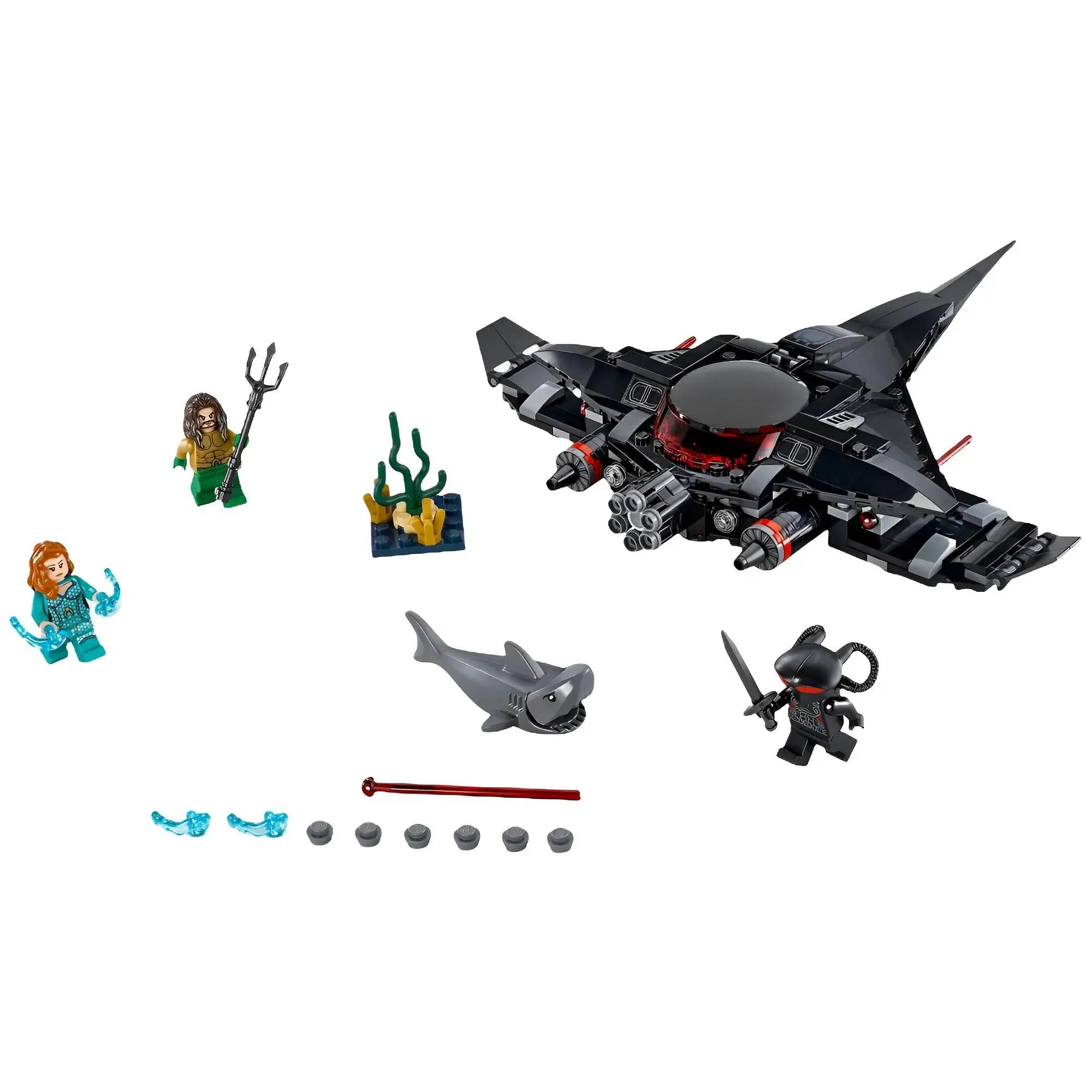 LEGO [DC Comics Super Heroes] - Aquaman: Black Manta Strike Building Set - Aquaman Series (76095) - Image 2
