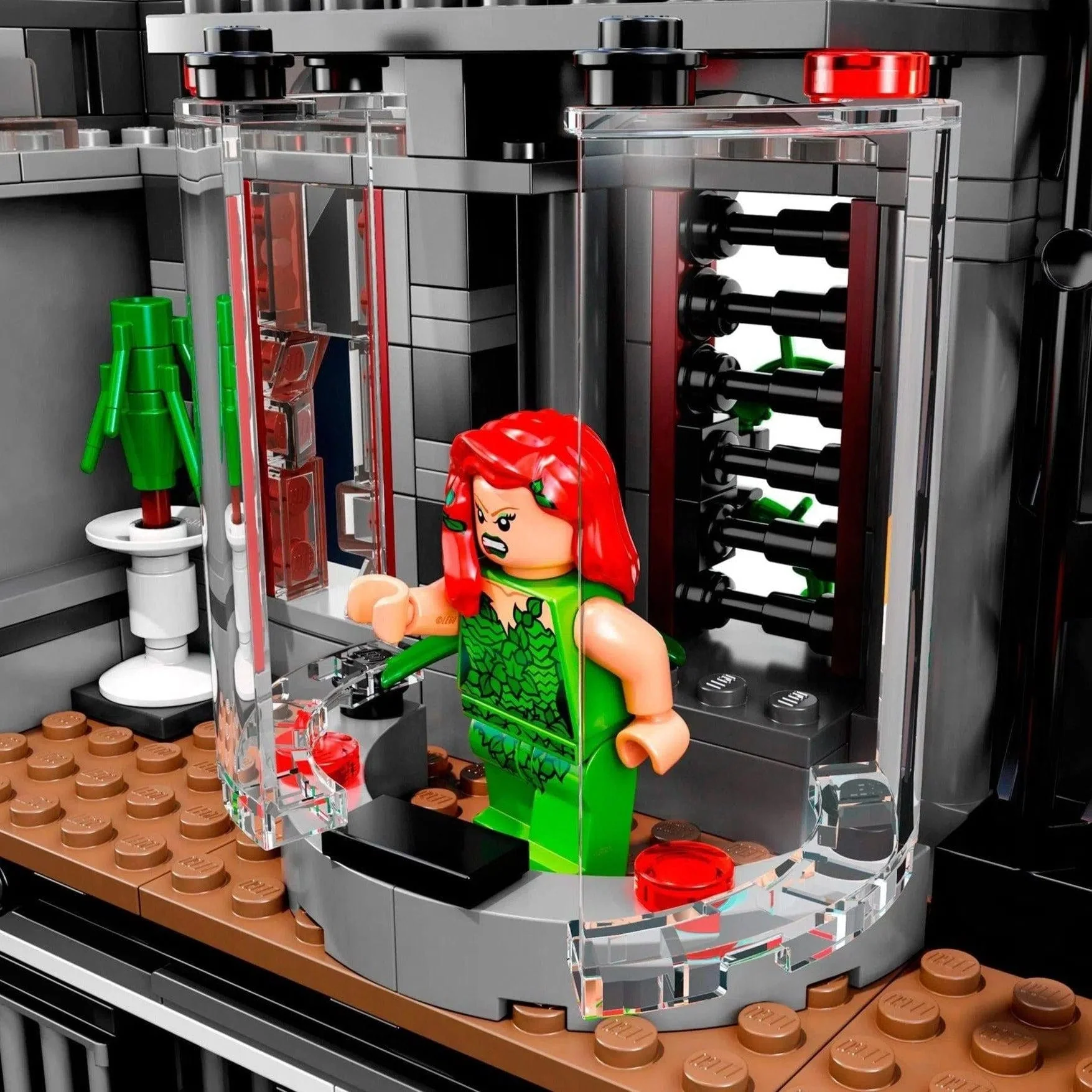 LEGO [DC Comics Super Heroes] - Batman: Arkham Asylum Breakout Building Set - Batman Series (10937) - Image 4