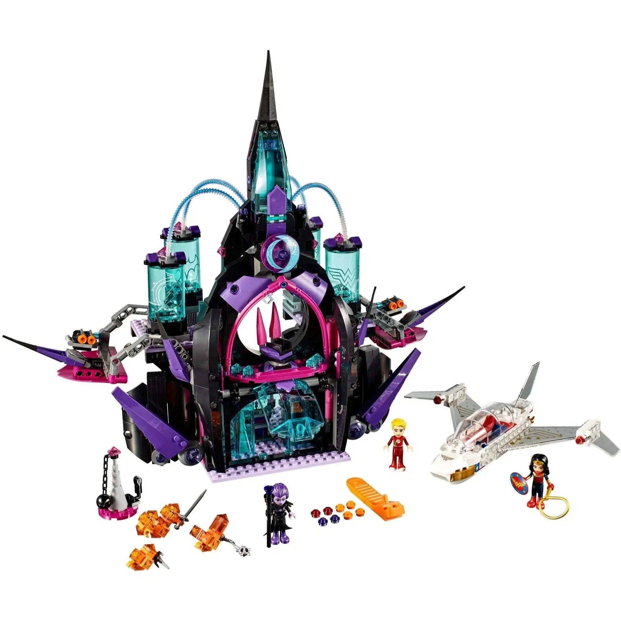 LEGO [DC Comics Super Heroes] - Eclipso Dark Palace Building Set - Series (41239) - Image 2