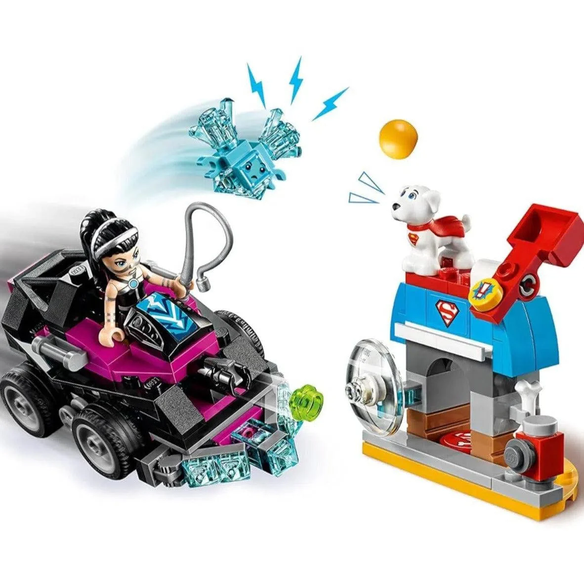 LEGO [DC Comics Super Heroes] - Lashina Tank Building Set - Series (41233) - Image 3