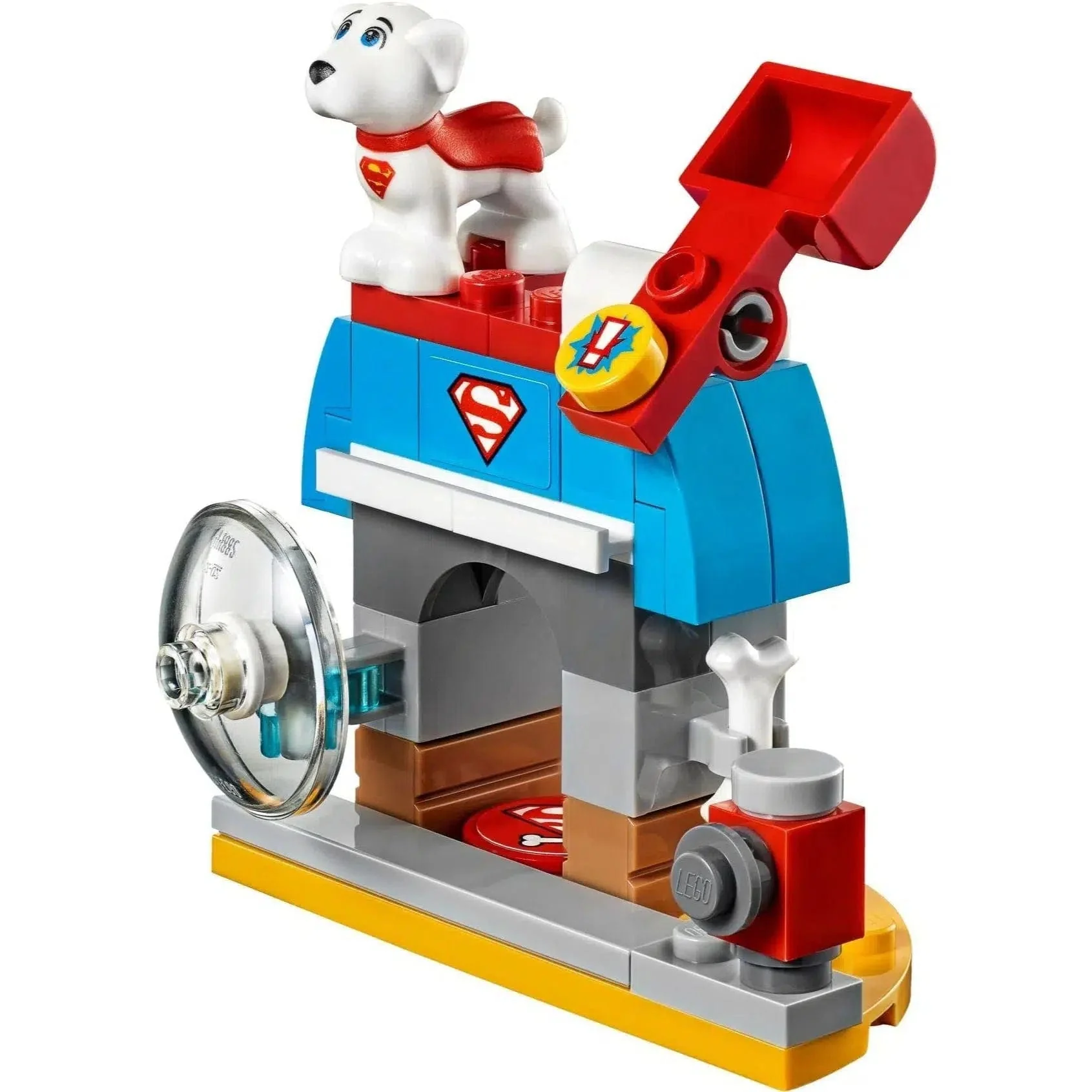 LEGO [DC Comics Super Heroes] - Lashina Tank Building Set - Series (41233) - Image 6