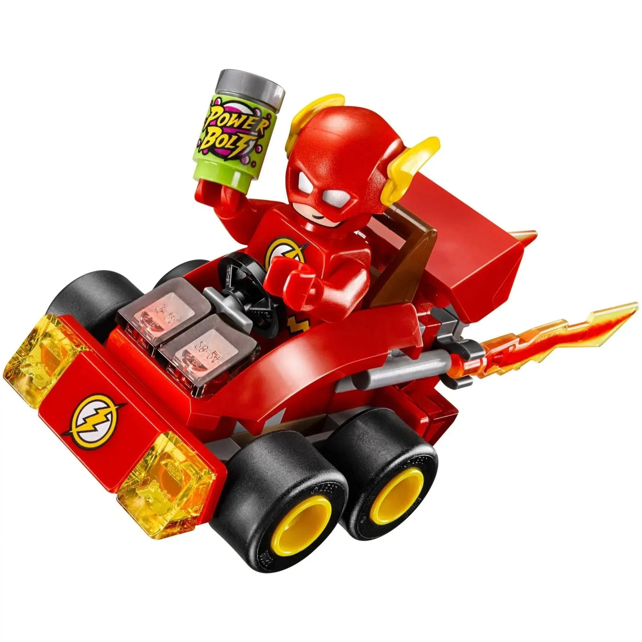 LEGO [DC Comics Super Heroes] - Mighty Micros: The Flash vs. Captain Cold Building Set - Mighty Micros Series (76063) - Image 3