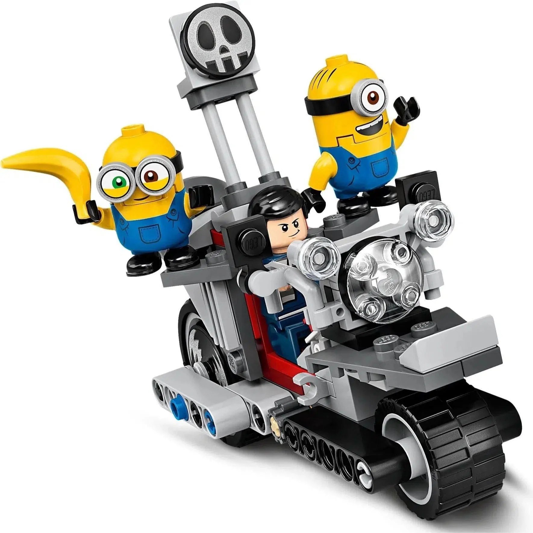 LEGO [Despicable Me] - Unstoppable Bike Chase Building Set - Minions: The Rise of Gru Series (75549) - Image 5