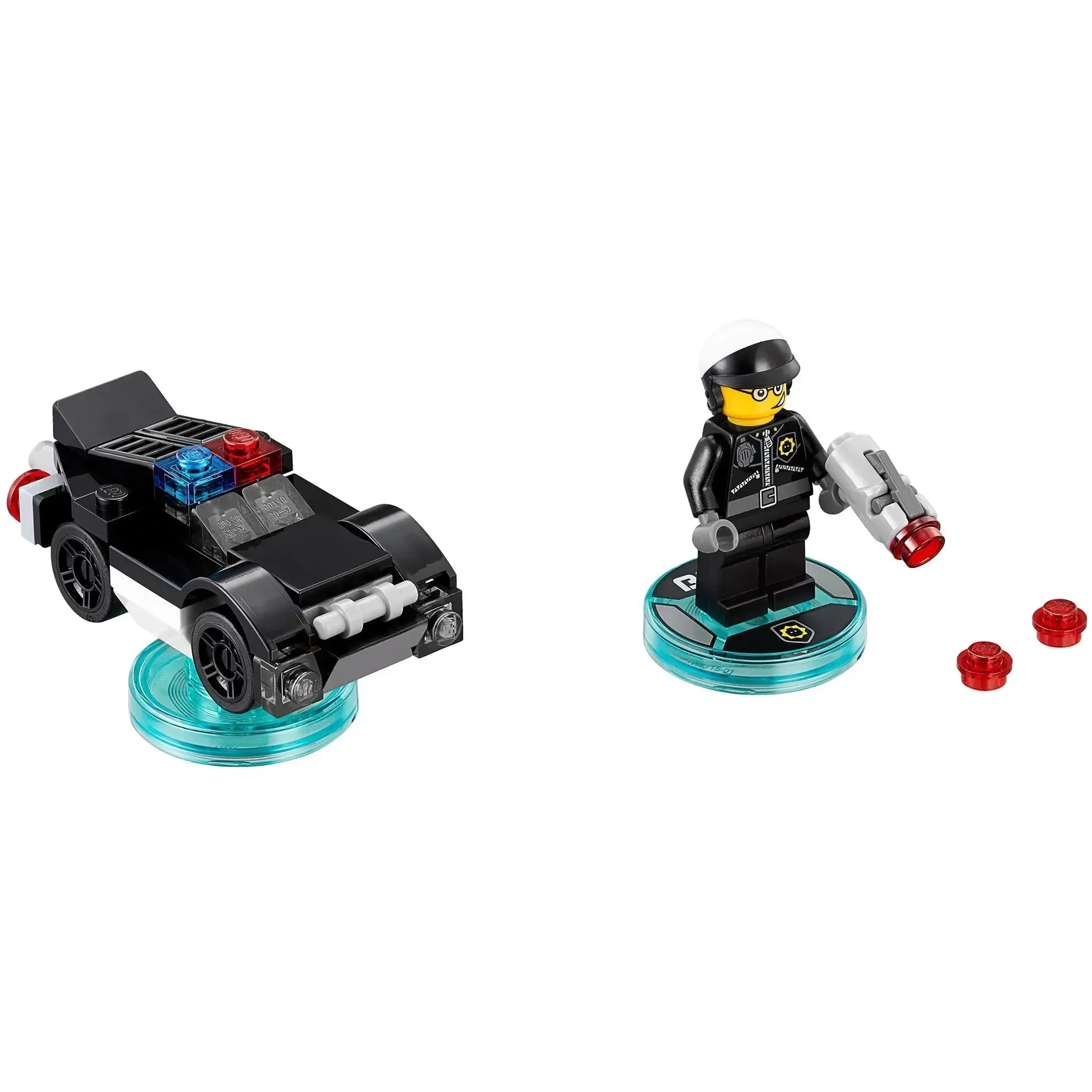 LEGO [Dimensions] - Bad Cop Fun Pack Building Set - Fun Pack Series (71213) - Image 2