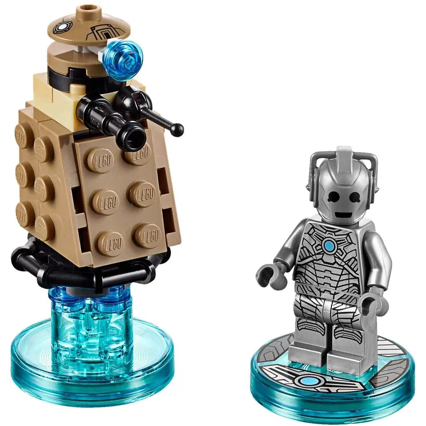 LEGO [Dimensions] - Cyberman Fun Pack Building Set - Fun Pack Series (71238) - Image 2
