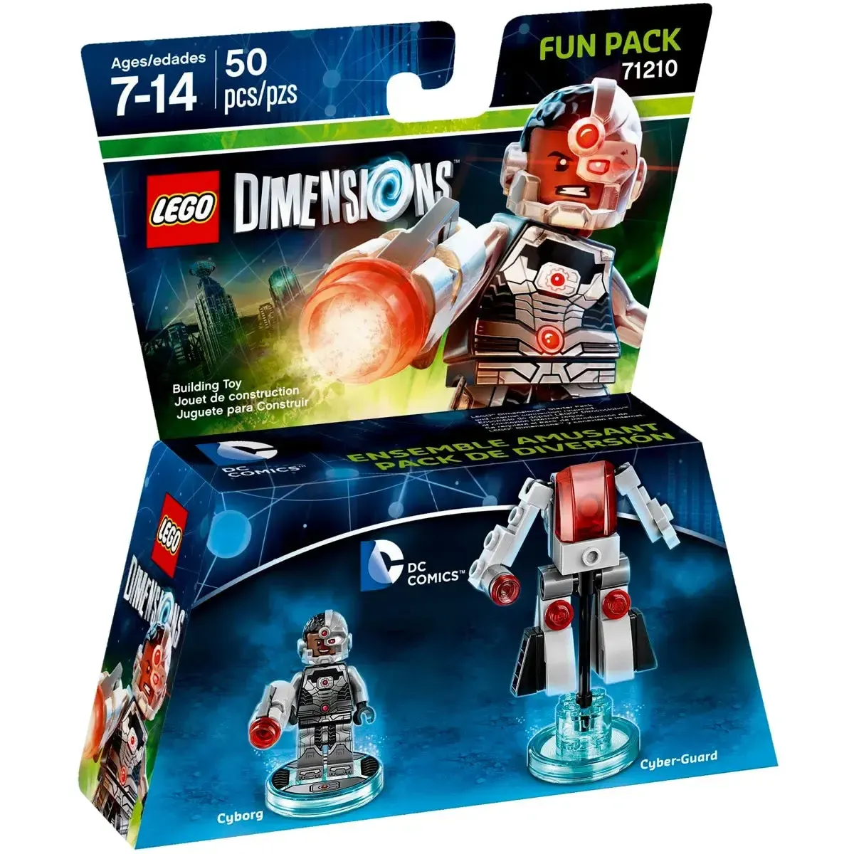 LEGO [Dimensions] - Cyborg Fun Pack Building Set - Fun Pack Series (71210)