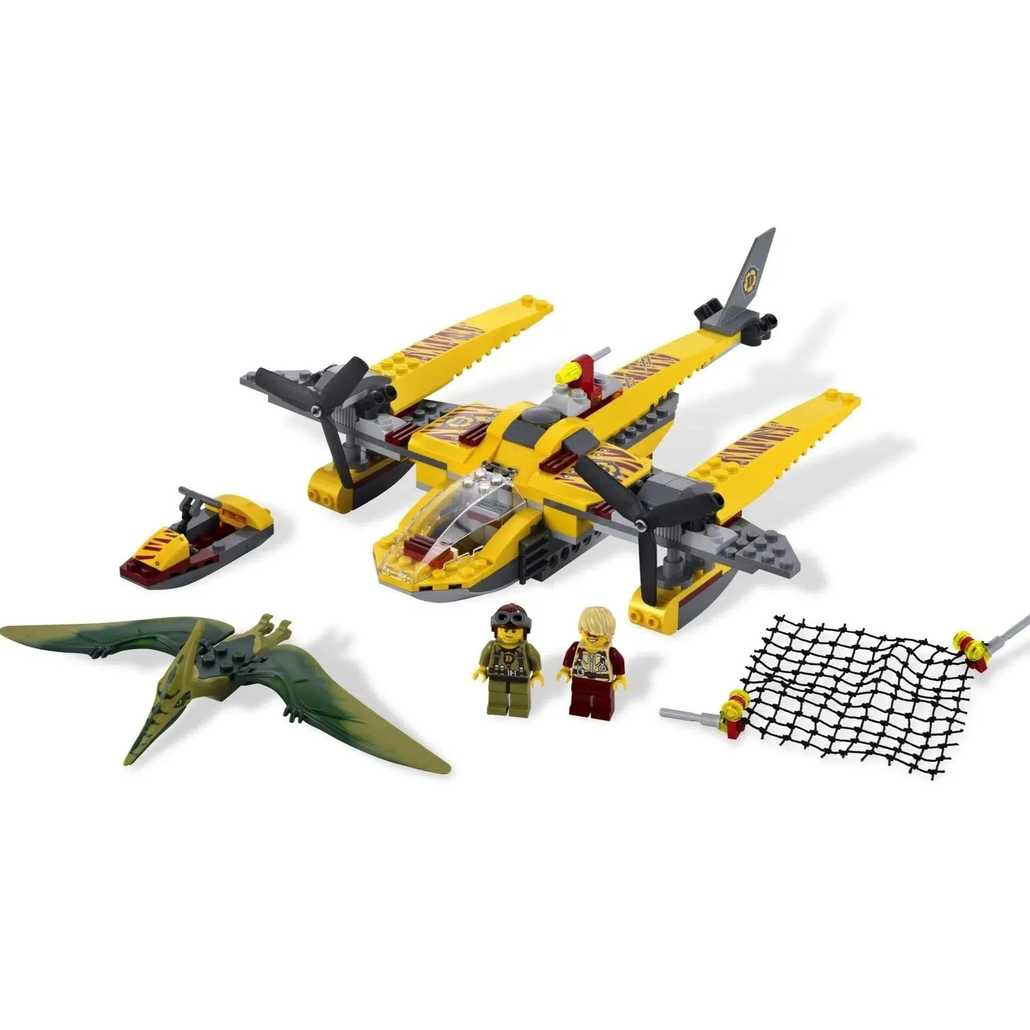 LEGO [Dino] - Ocean Interceptor Building Set - Series (5888) - Image 2