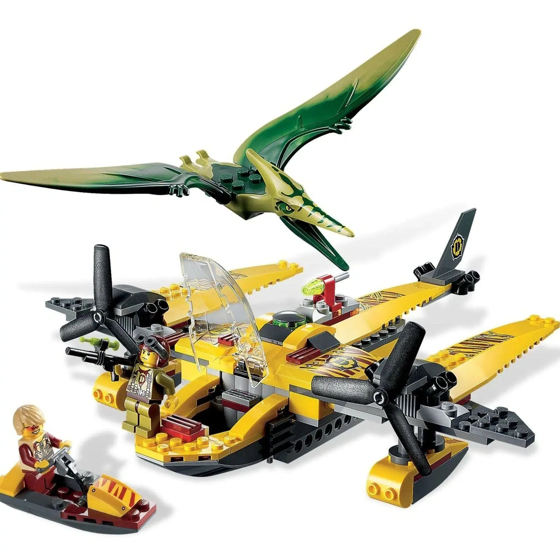 LEGO [Dino] - Ocean Interceptor Building Set - Series (5888) - Image 3
