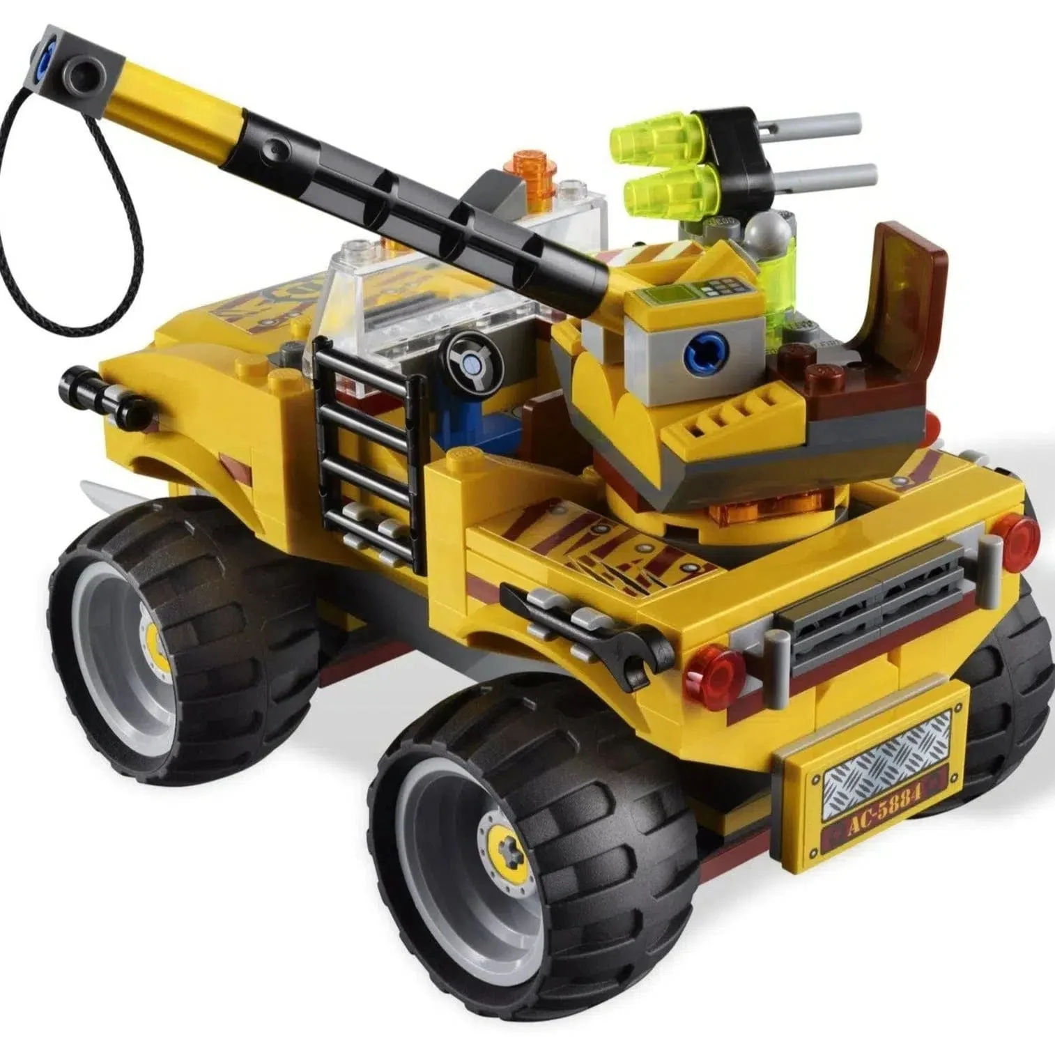 LEGO [Dino] - Raptor Chase Building Set - Series (5884) - Image 4