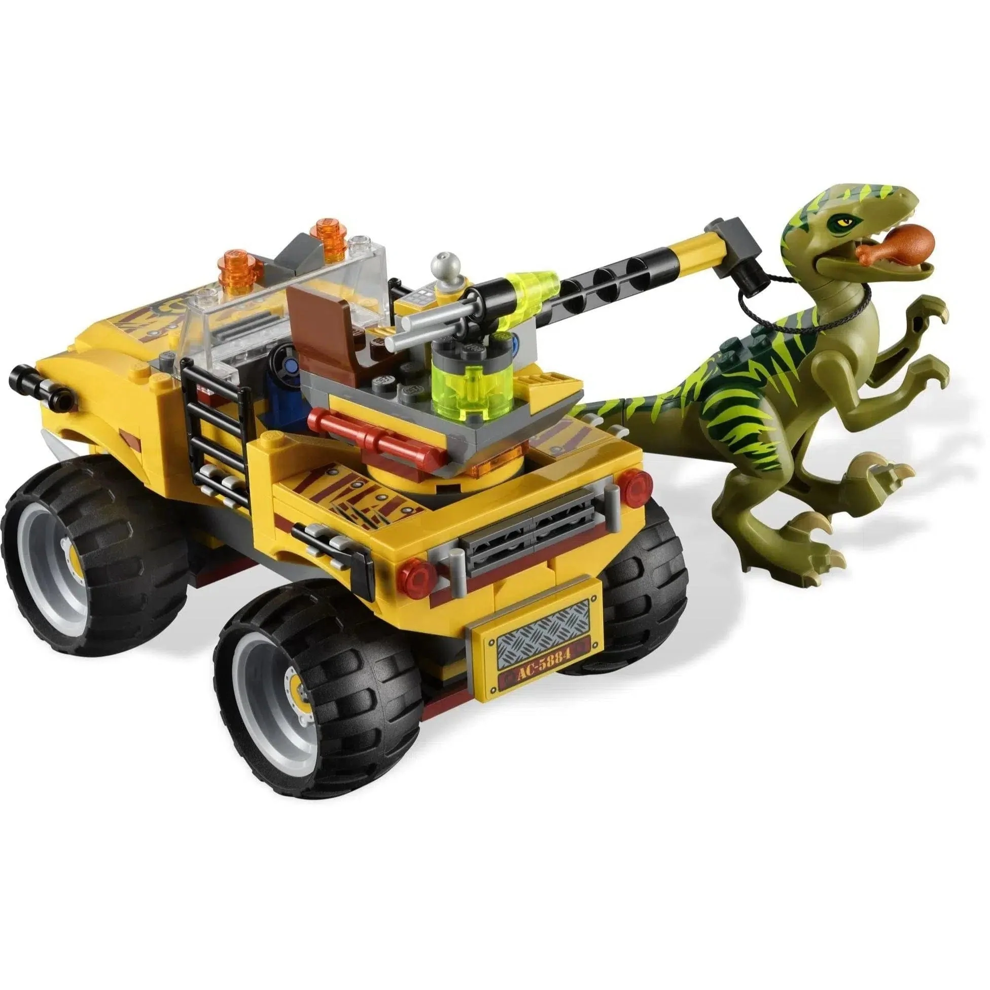 LEGO [Dino] - Raptor Chase Building Set - Series (5884) - Image 5