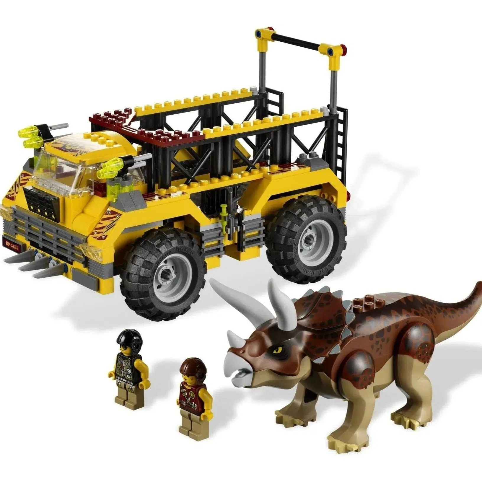 LEGO [Dino] - Triceratops Trapper Building Set - Series (5885) - Image 2