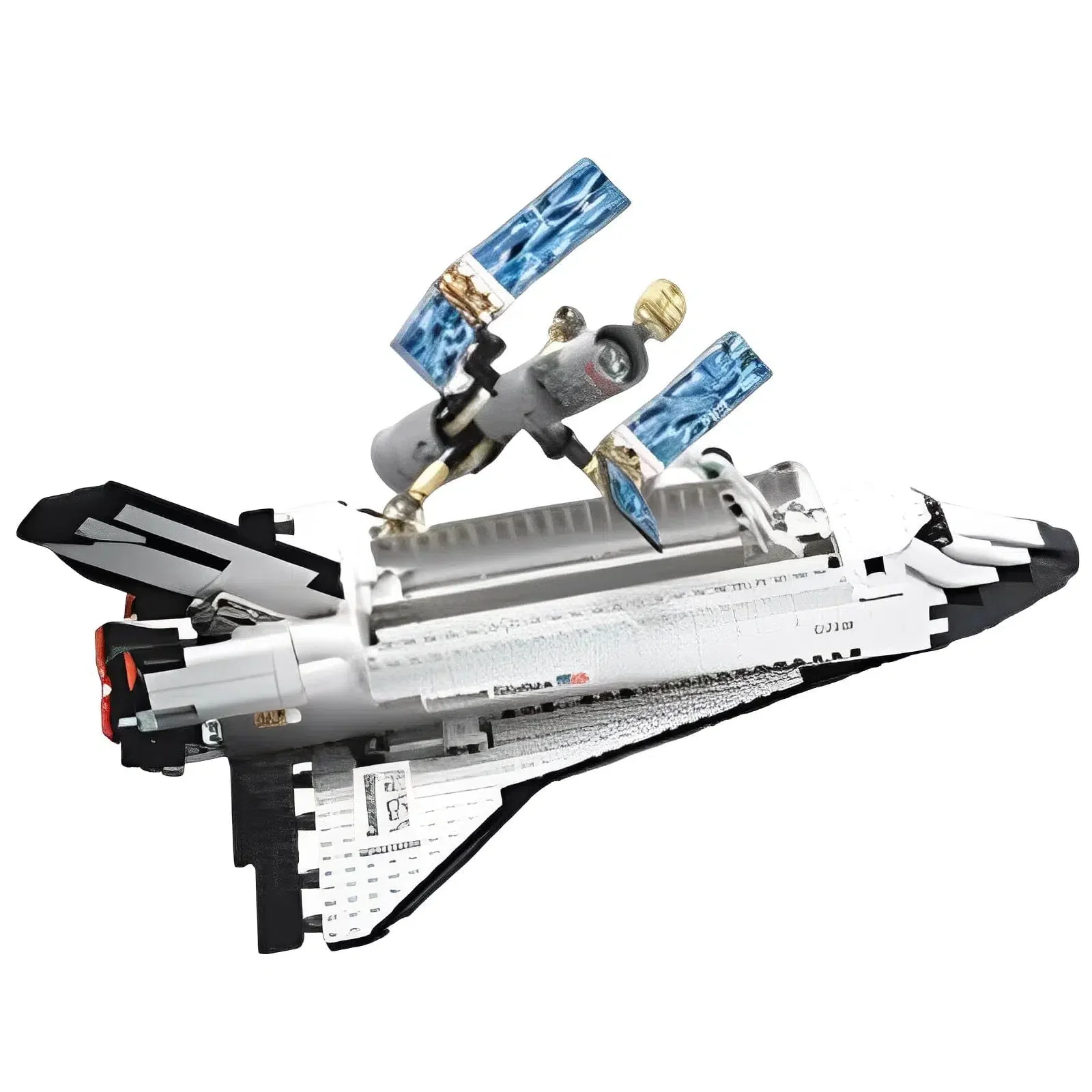 LEGO [Discovery] - Space Shuttle Discovery-STS-31 Building Set - Series (7470) - Image 2