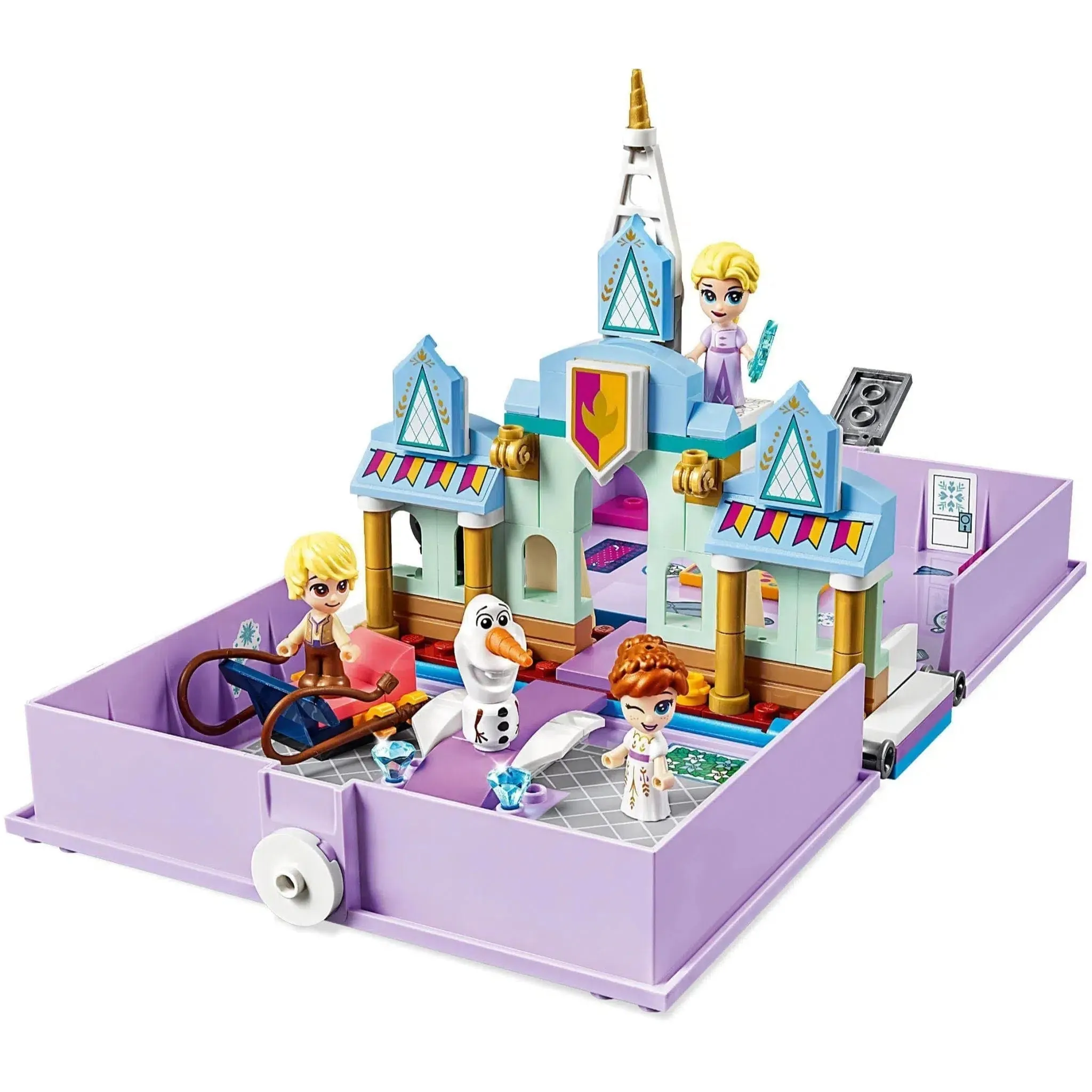 LEGO [Disney] - Anna and Elsa's Storybook Adventures Building Set - Storybook Adventures Series (43175) - Image 3