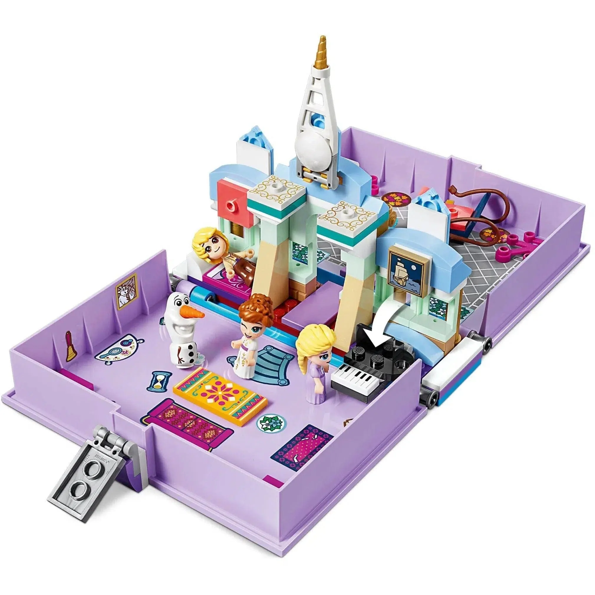LEGO [Disney] - Anna and Elsa's Storybook Adventures Building Set - Storybook Adventures Series (43175) - Image 4
